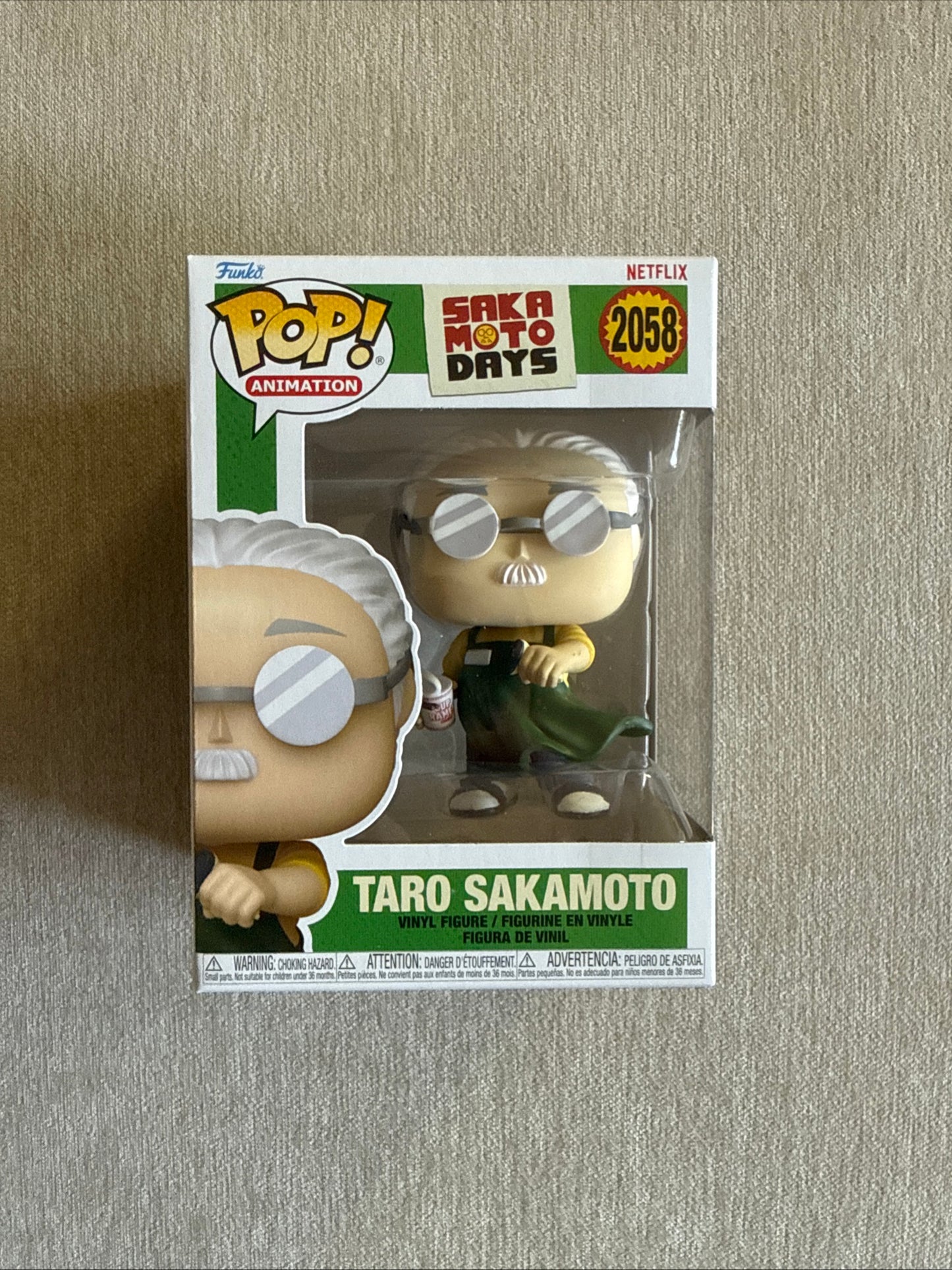 SAKAMOTO DAYS: TARO SAKAMOTO VINYL FIGURE #2058