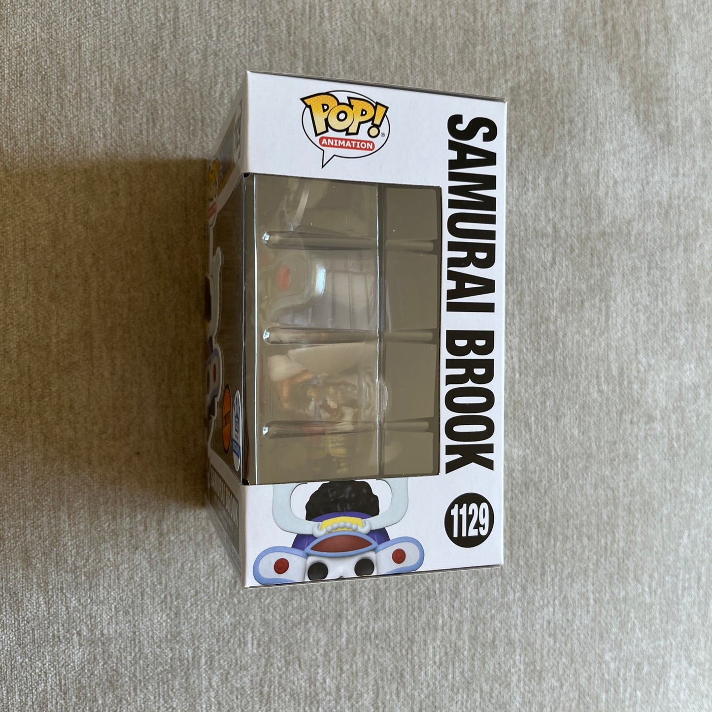 ONE PIECE SAMURAI BROOK (CHASE) POP! VINYL FIGURE #1129