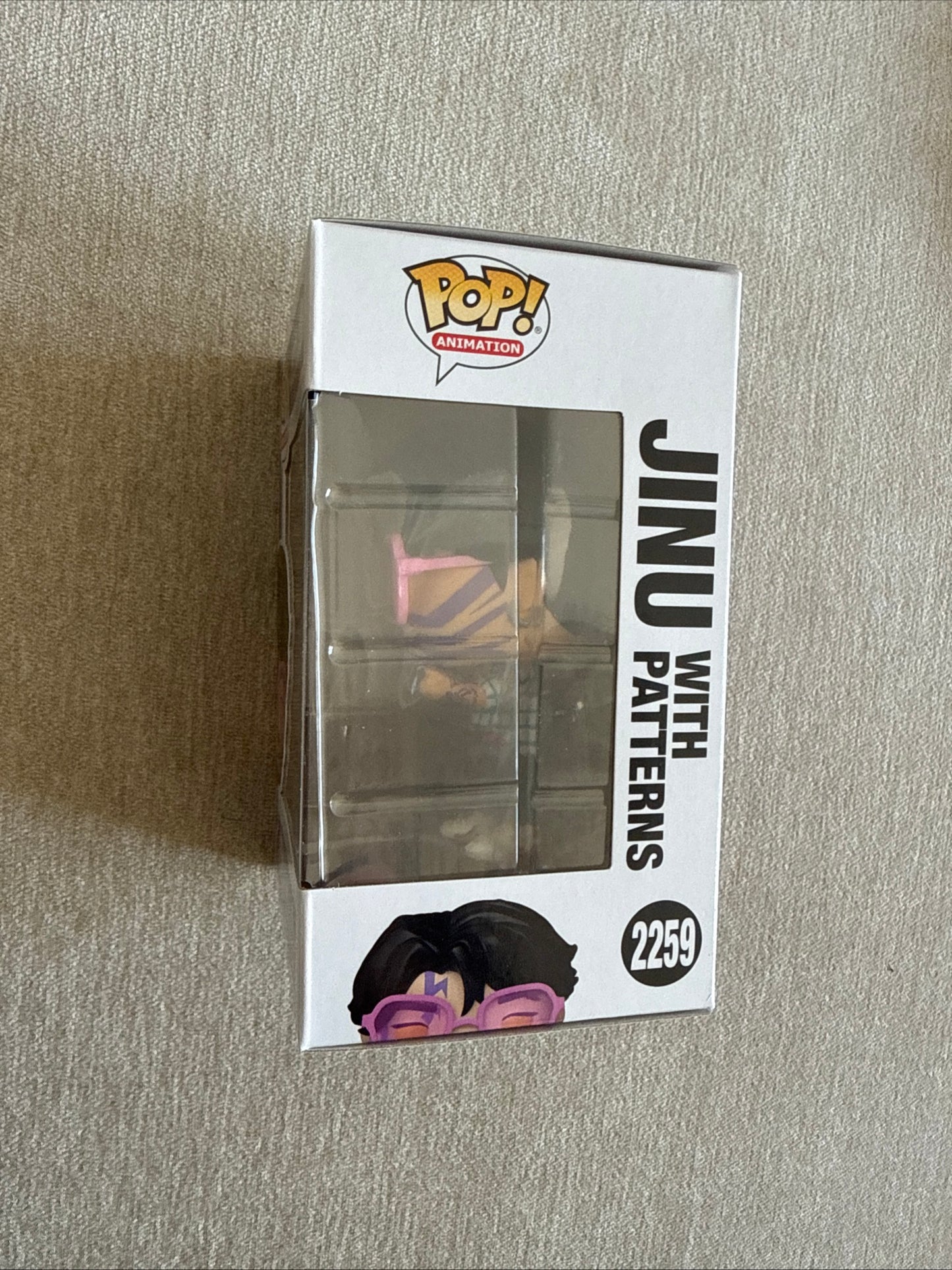 KPOP DEMON HUNTERS: JINU (CHASE) VINYL FIGURE #2259