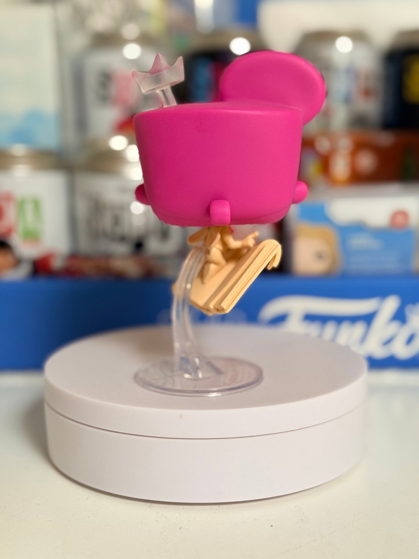 NICKELODEON: WANDA WITH DA RULES VINYL FIGURE #1692 PROTOTYPE