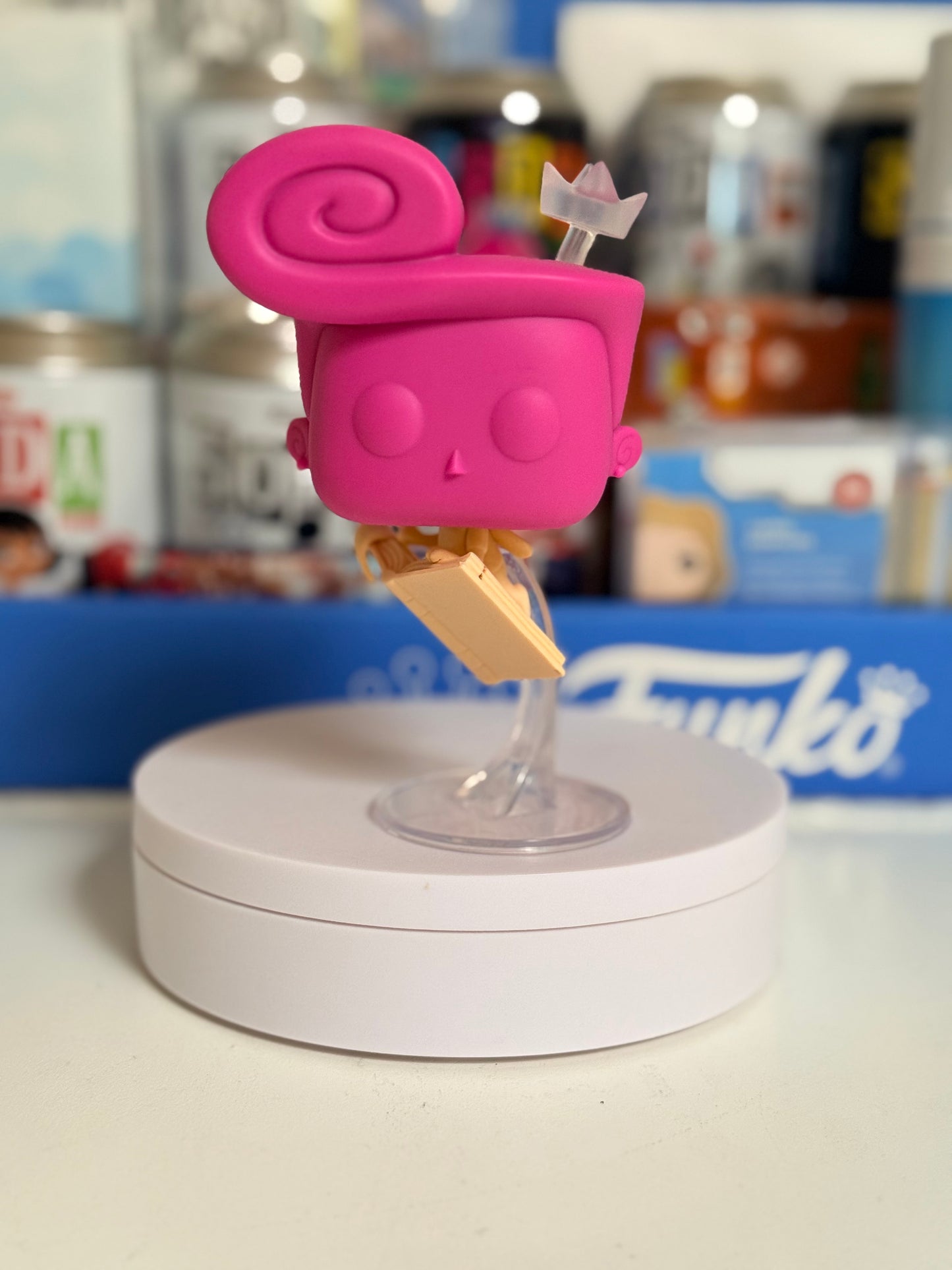 NICKELODEON: WANDA WITH DA RULES VINYL FIGURE #1692 PROTOTYPE