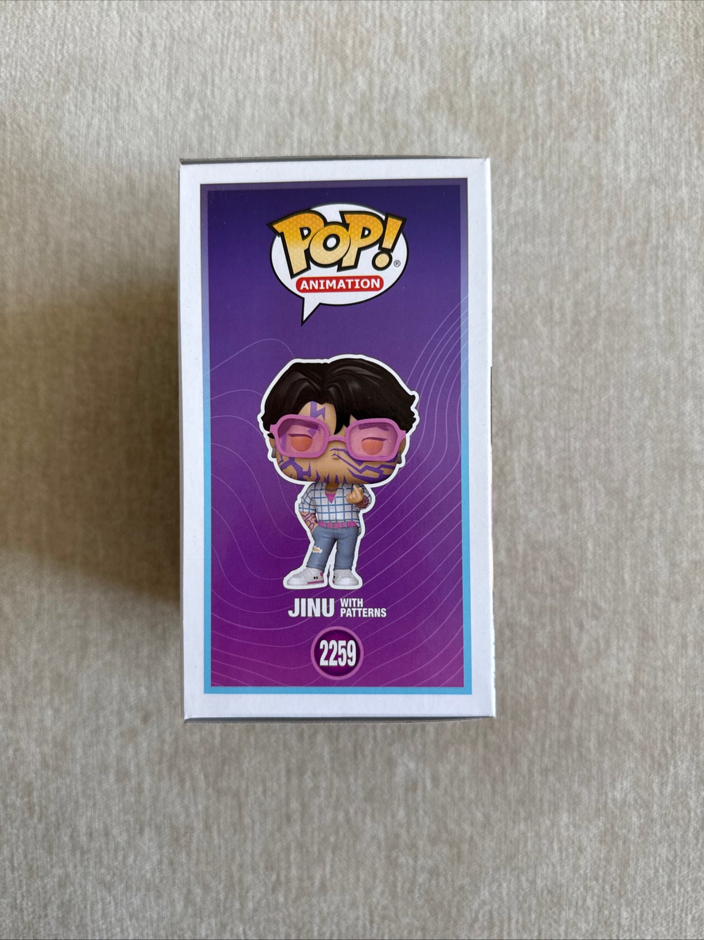 KPOP DEMON HUNTERS: JINU (CHASE) VINYL FIGURE #2259