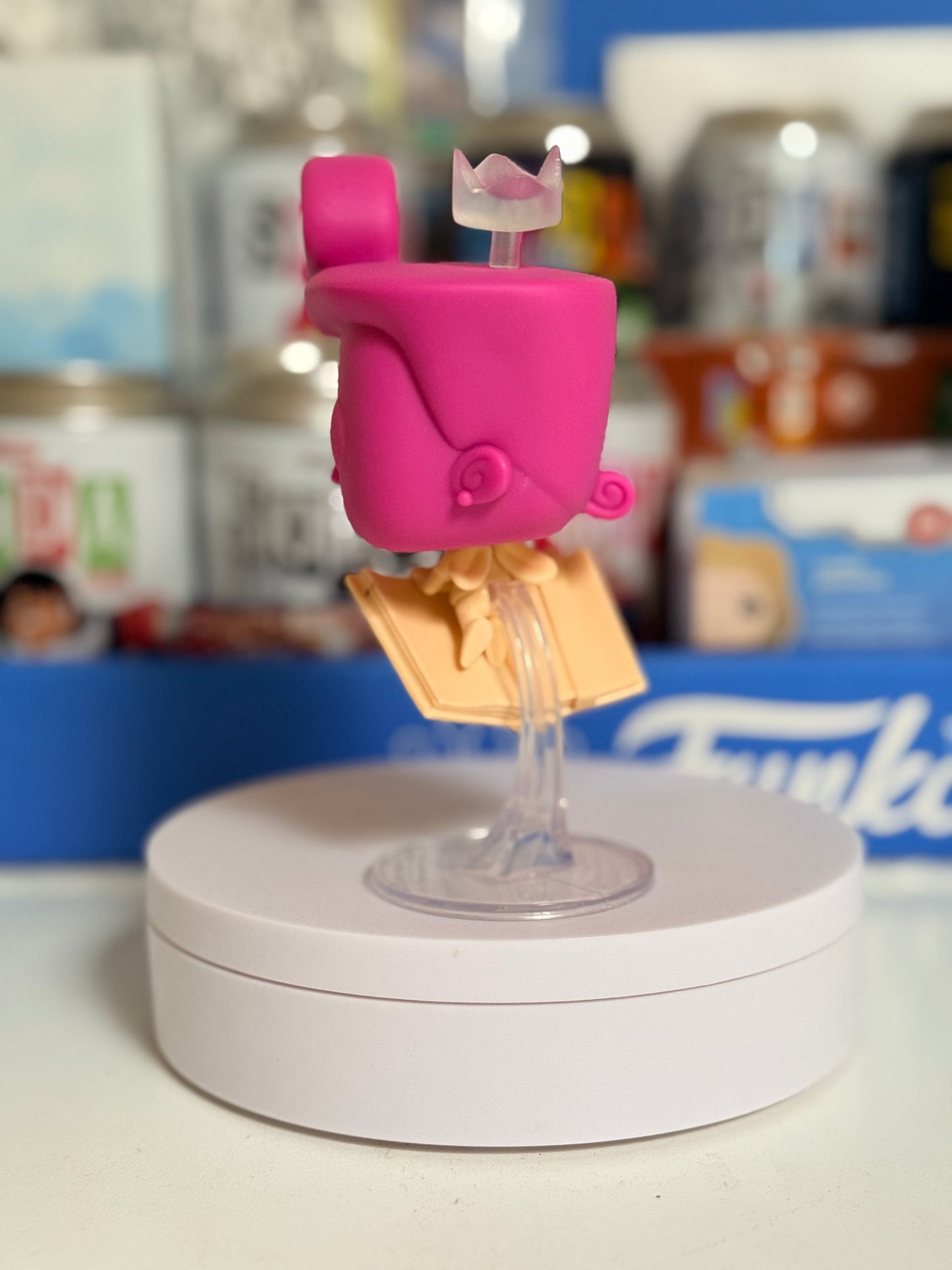 NICKELODEON: WANDA WITH DA RULES VINYL FIGURE #1692 PROTOTYPE
