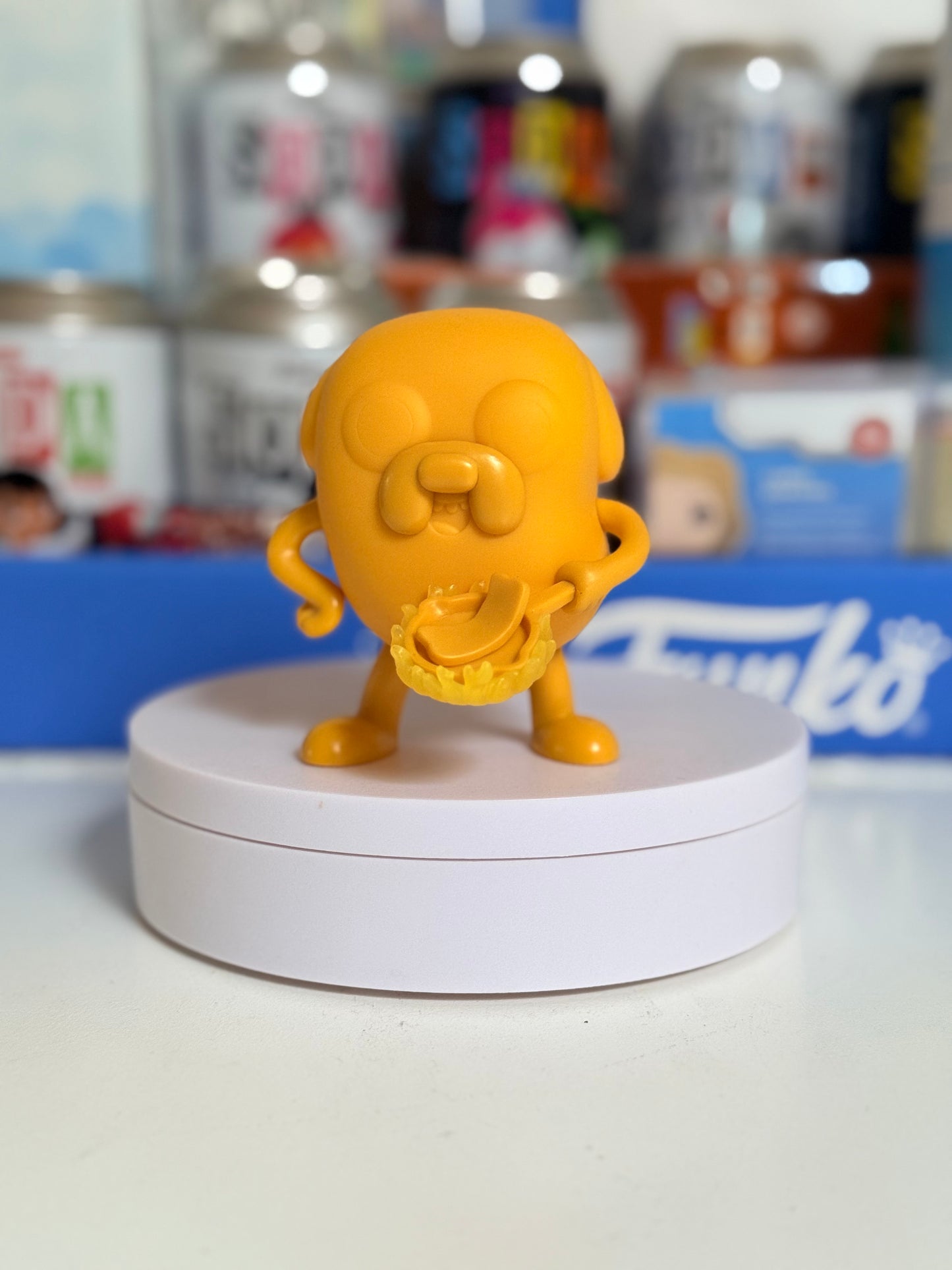 CARTOON NETWORK: JAKE WITH BACON PANCAKES VINYL FIGURE #2152 PROTOTYPE
