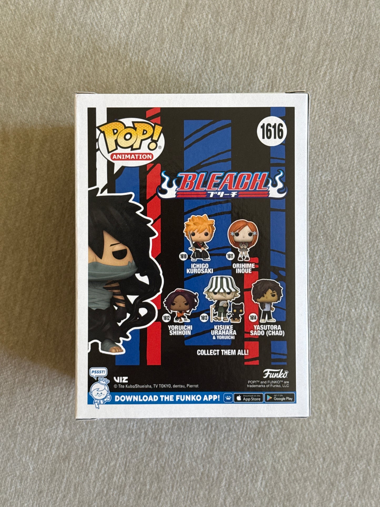 BLEACH: ICHIGO KUROSAKI (GETSUGA) (EXCLUSIVE) VINYL FIGURE #1616