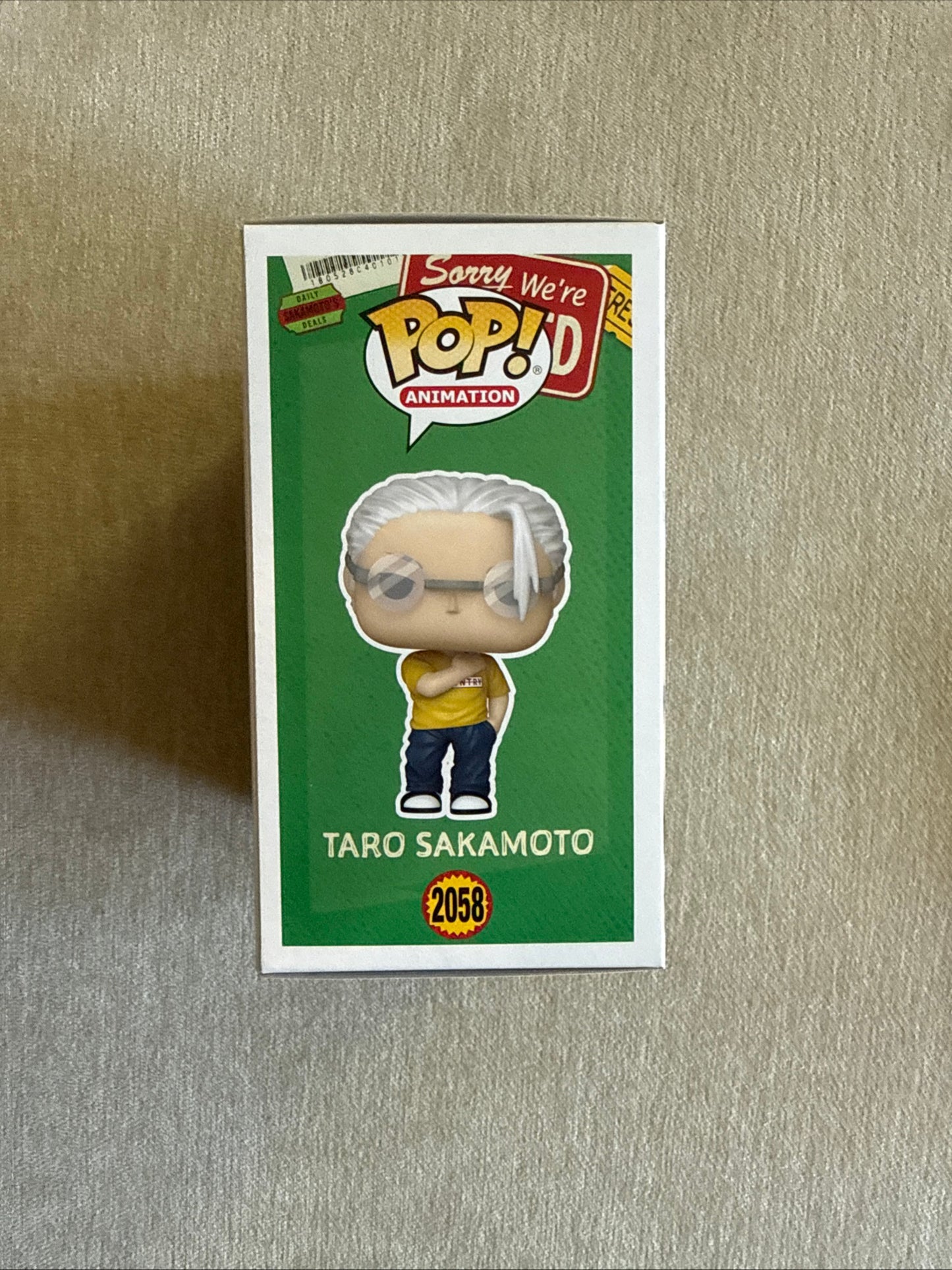 SAKAMOTO DAYS: TARO SAKAMOTO (CHASE) VINYL FIGURE #2058