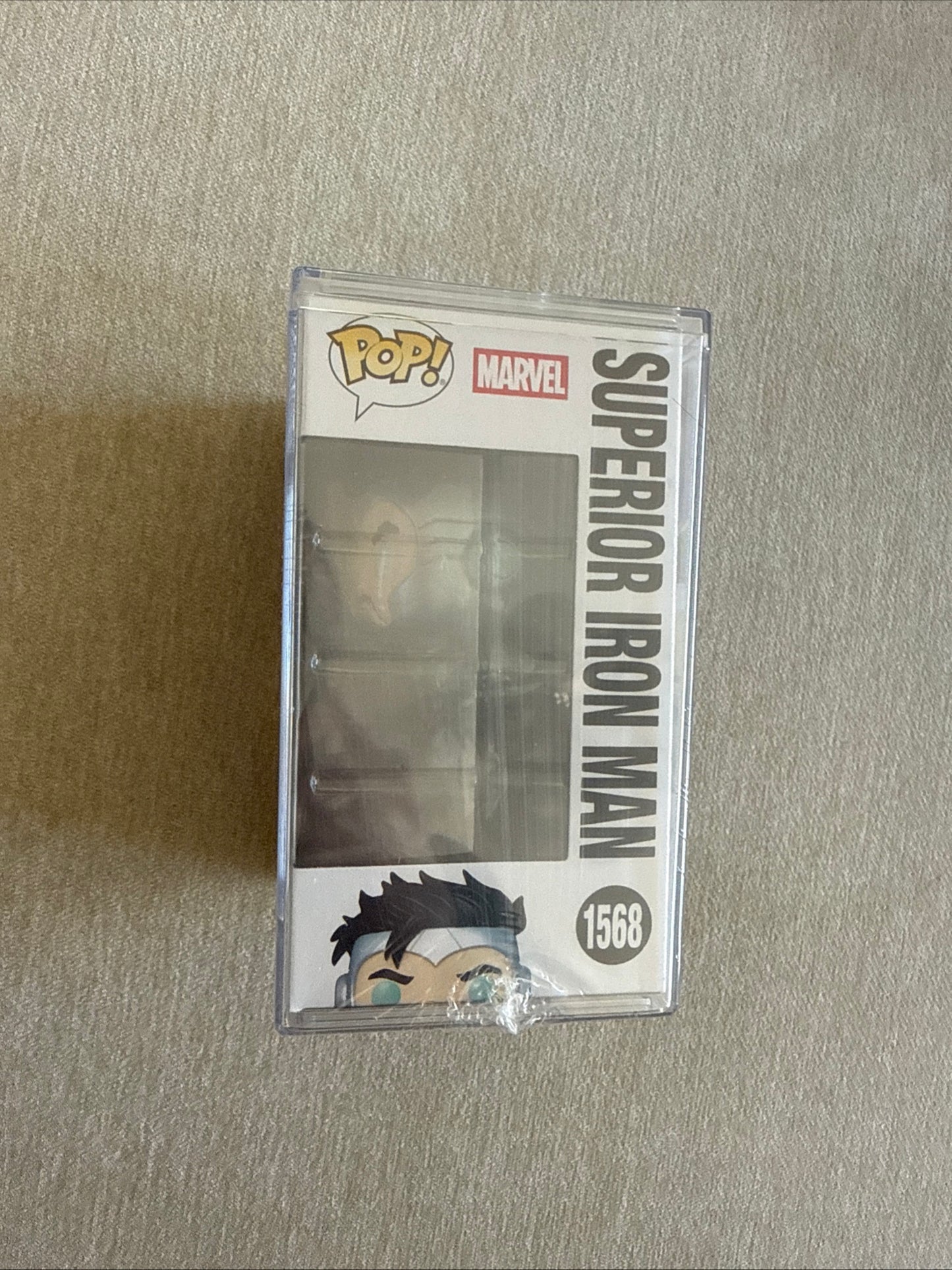 MARVEL: SUPERIOR IRON MAN (5,000 PCS LIMITED) VINYL FIGURE #1568