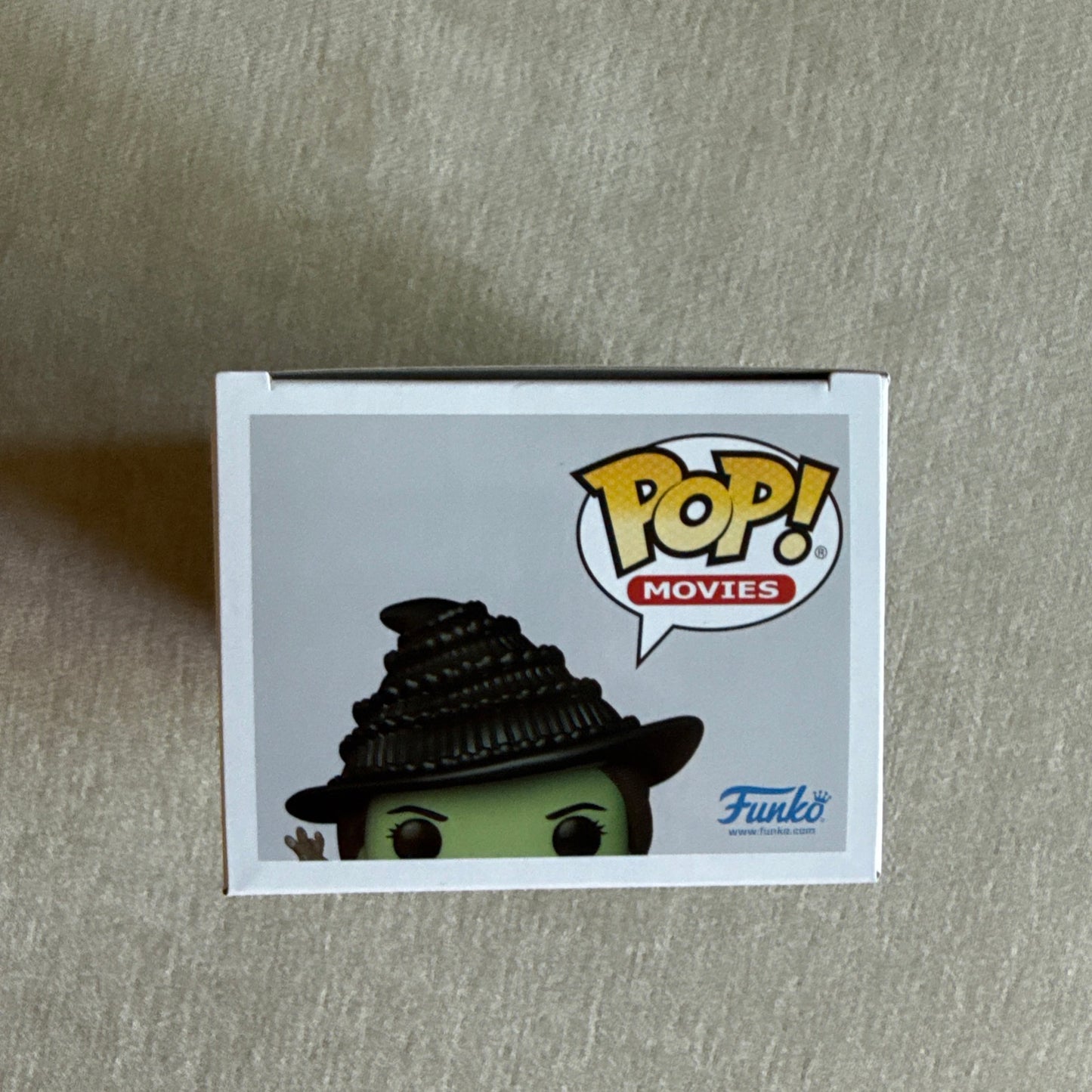 WICKED: ELPHABA (GLITTER) (EXCLUSIVE) VINYL FIGURE #1696