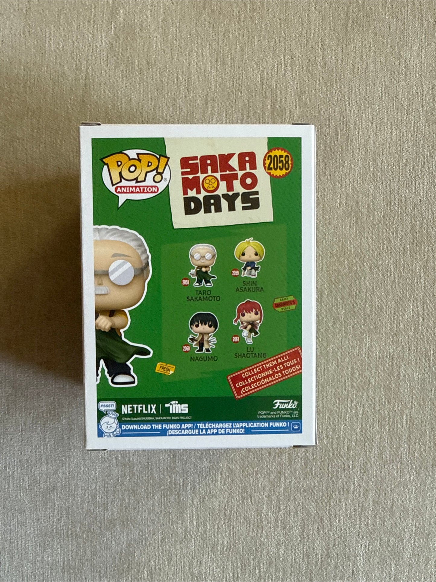 SAKAMOTO DAYS: TARO SAKAMOTO VINYL FIGURE #2058