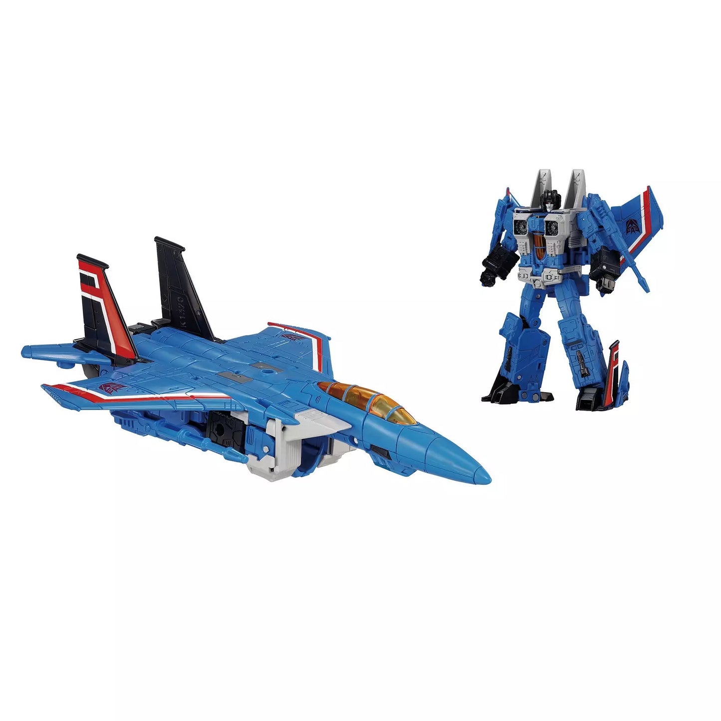 TRANSFORMERS TAKARA TOMY DRAMATIC CAPTURE SERIES DCS-5 DECEPTICONS PART 1 REFLECTOR AND THUNDERCRACKER SET
