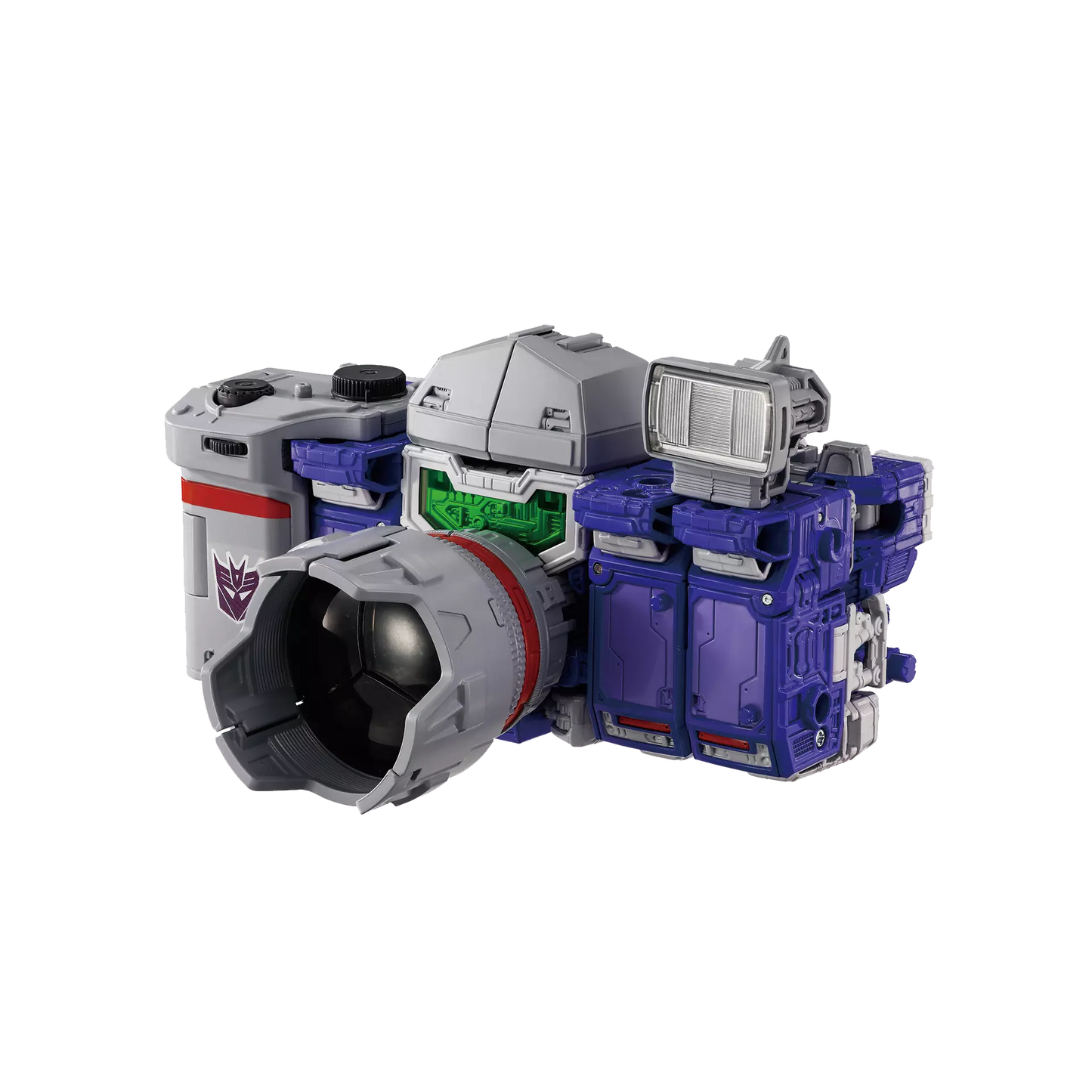 TRANSFORMERS TAKARA TOMY DRAMATIC CAPTURE SERIES DCS-5 DECEPTICONS PART 1 REFLECTOR AND THUNDERCRACKER SET
