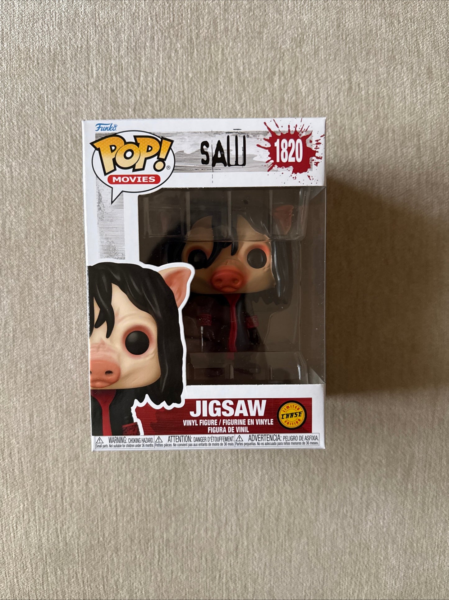 SAW JIGSAW (CHASE) VINYL FIGURE #1820