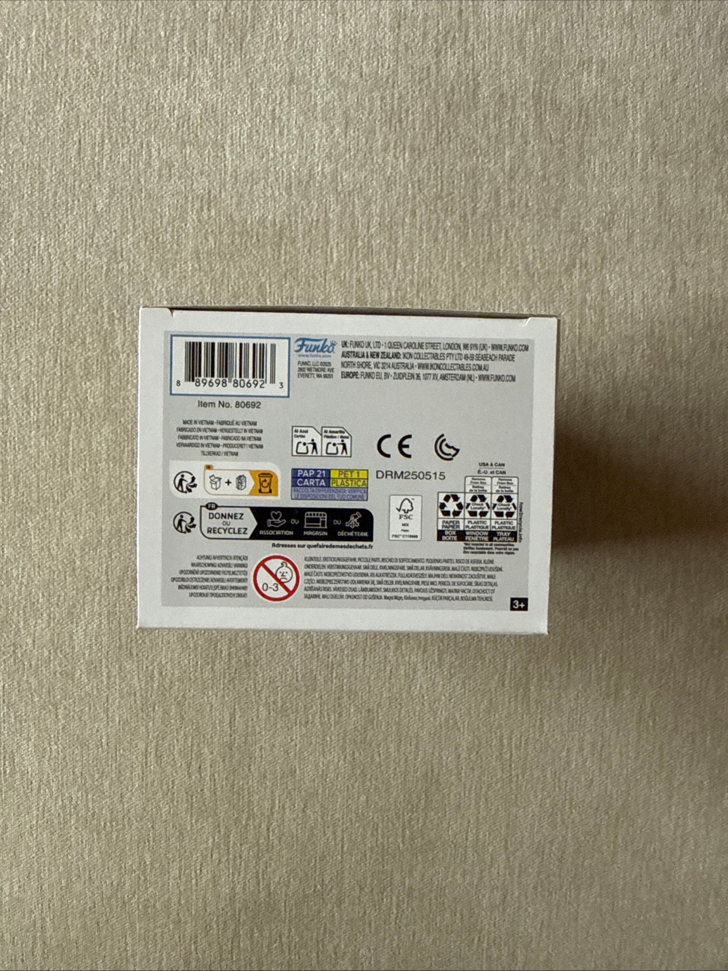 SAW JIGSAW (CHASE) VINYL FIGURE #1820