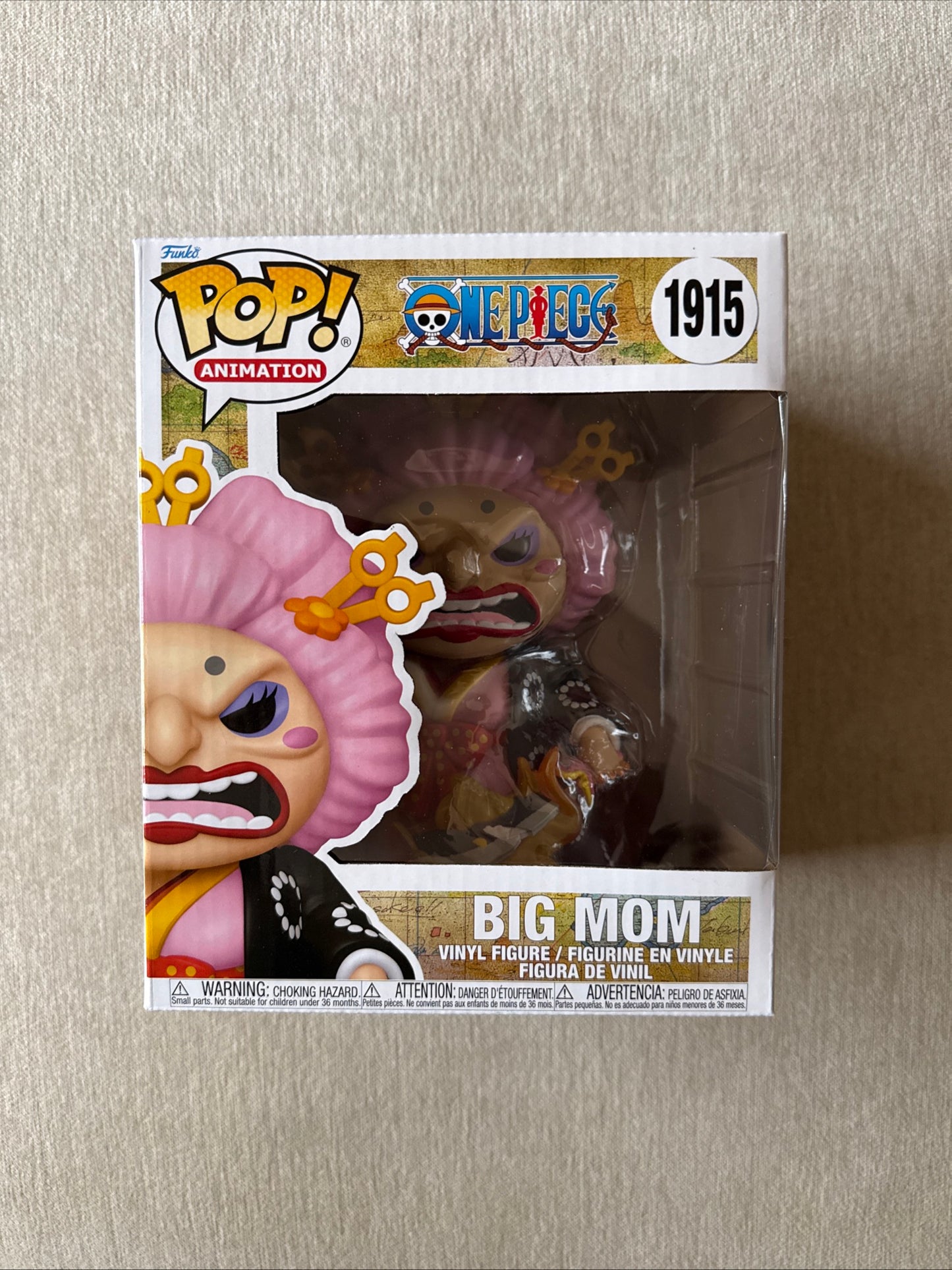 ONE PIECE BIG MOM (KIMONO) SUPER 6 3/4-INCH VINYL FIGURE #1915