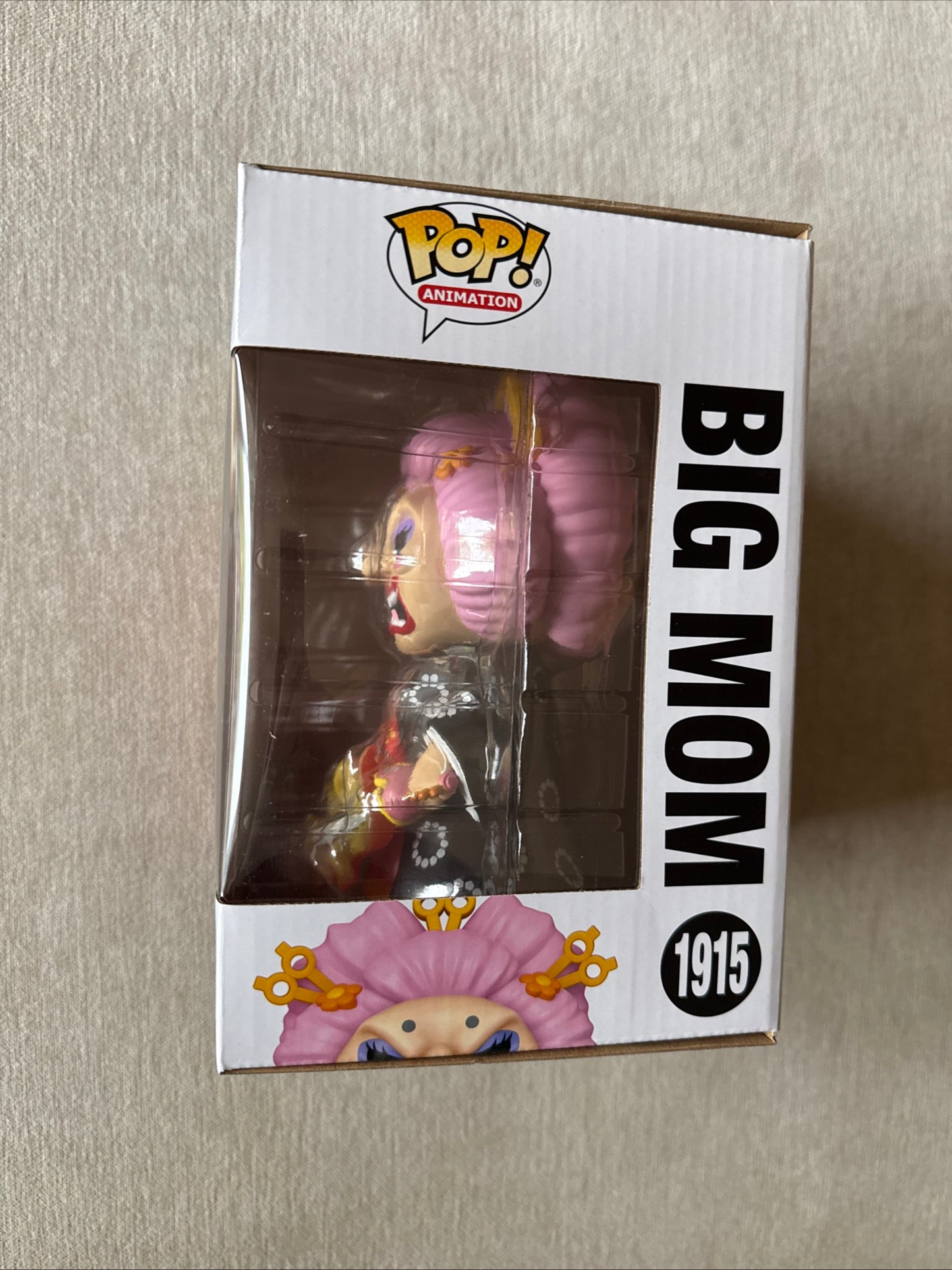 ONE PIECE BIG MOM (KIMONO) SUPER 6 3/4-INCH VINYL FIGURE #1915