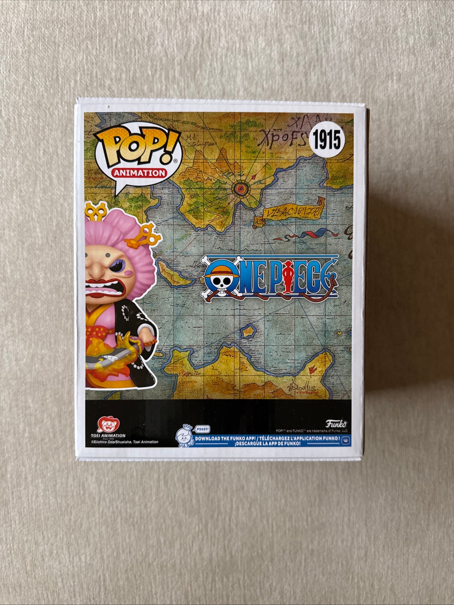 ONE PIECE BIG MOM (KIMONO) SUPER 6 3/4-INCH VINYL FIGURE #1915