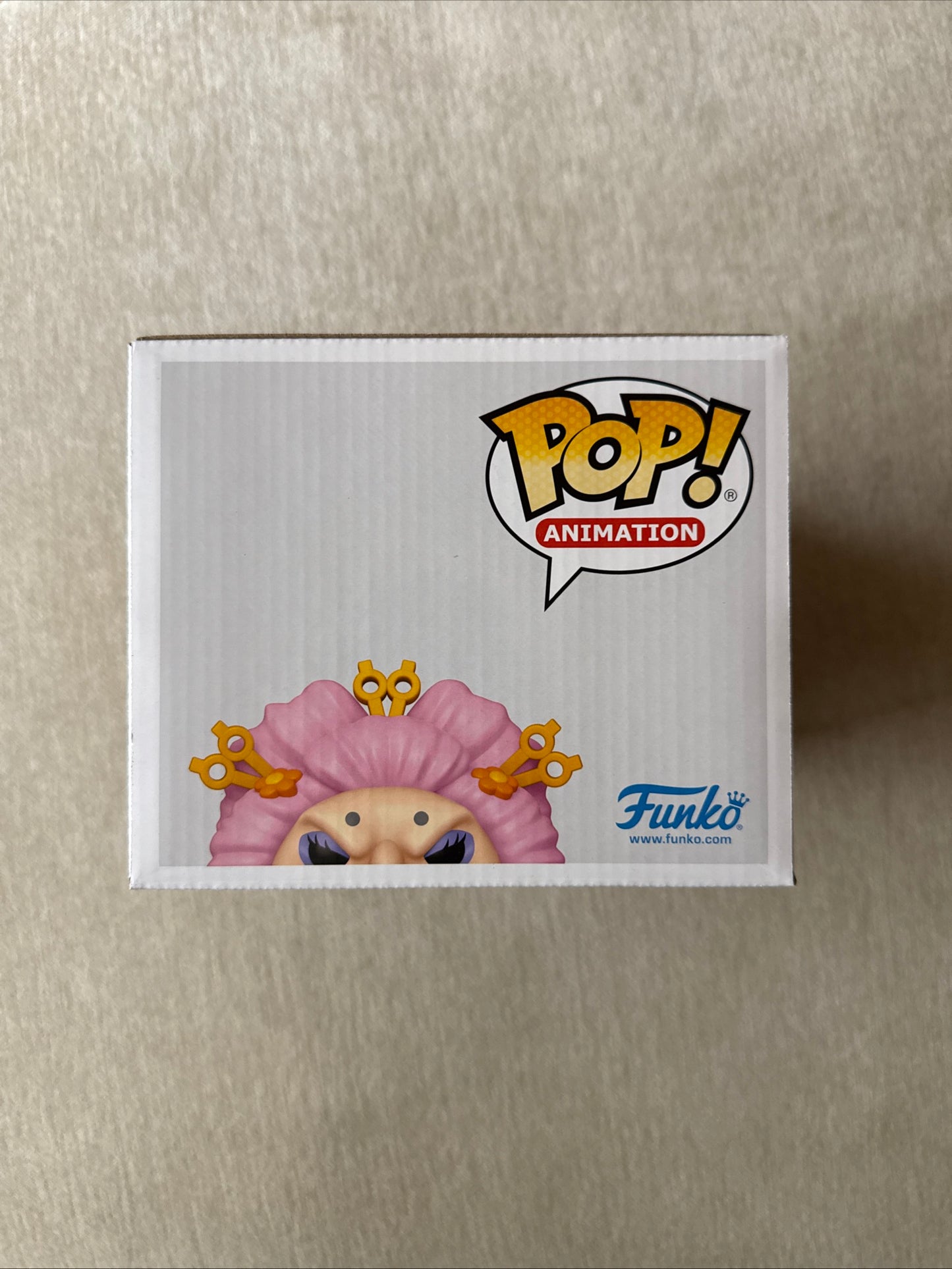 ONE PIECE BIG MOM (KIMONO) SUPER 6 3/4-INCH VINYL FIGURE #1915