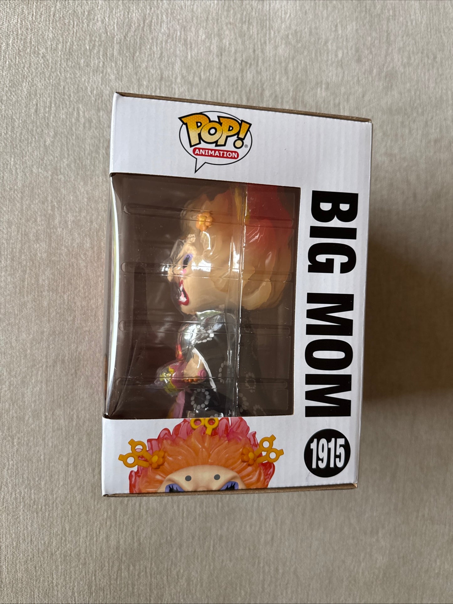 ONE PIECE BIG MOM (KIMONO) SUPER 6 3/4-INCH (CHASE) VINYL FIGURE #1915