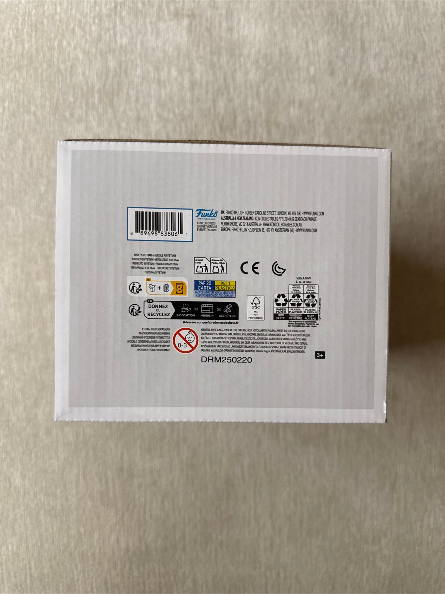 ONE PIECE BIG MOM (KIMONO) SUPER 6 3/4-INCH (CHASE) VINYL FIGURE #1915