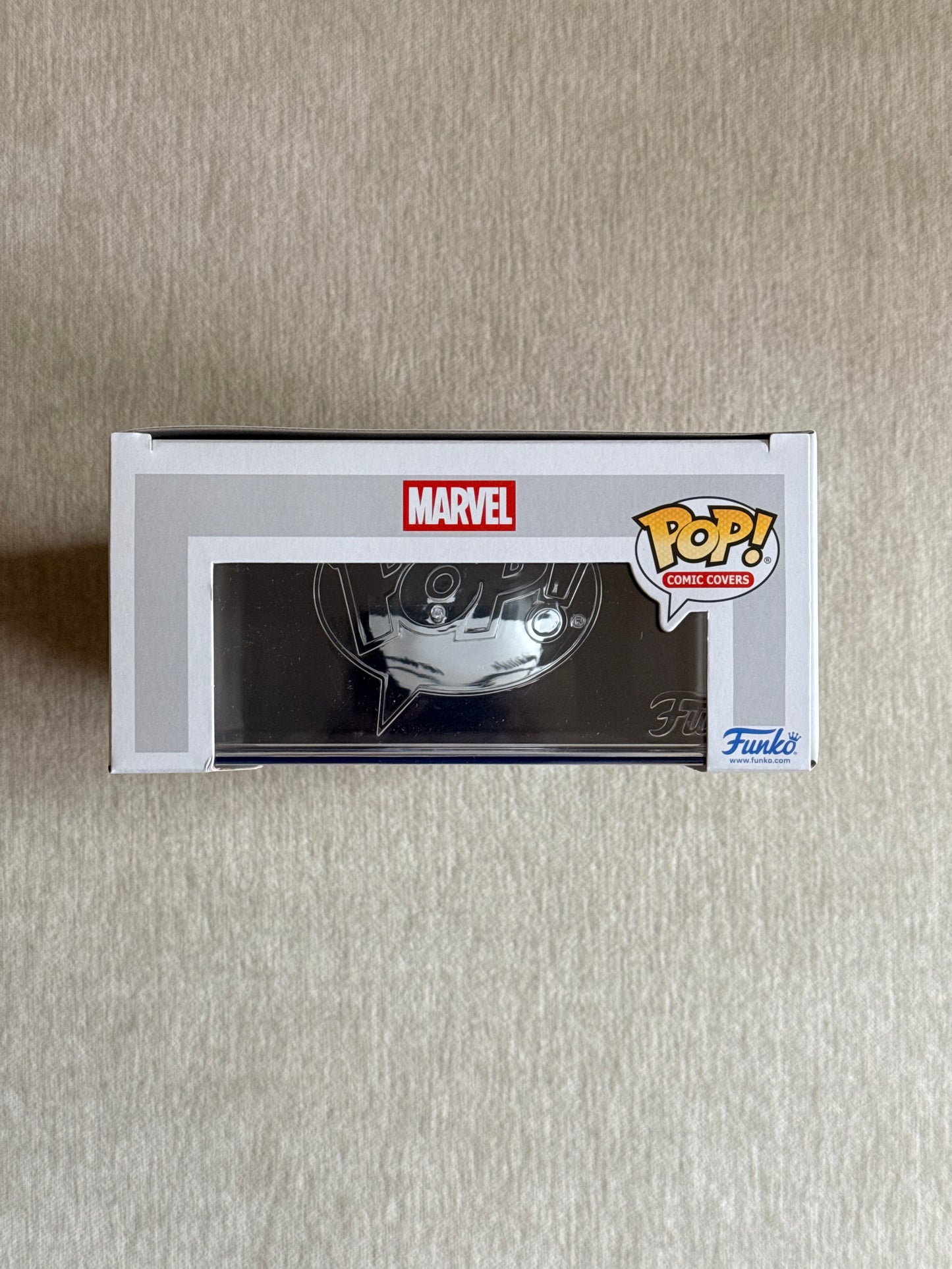 MARVEL: IRON MAN #1 BLACK AND WHITE (750 PCS LIMITED) VINYL COMIC COVERS #76