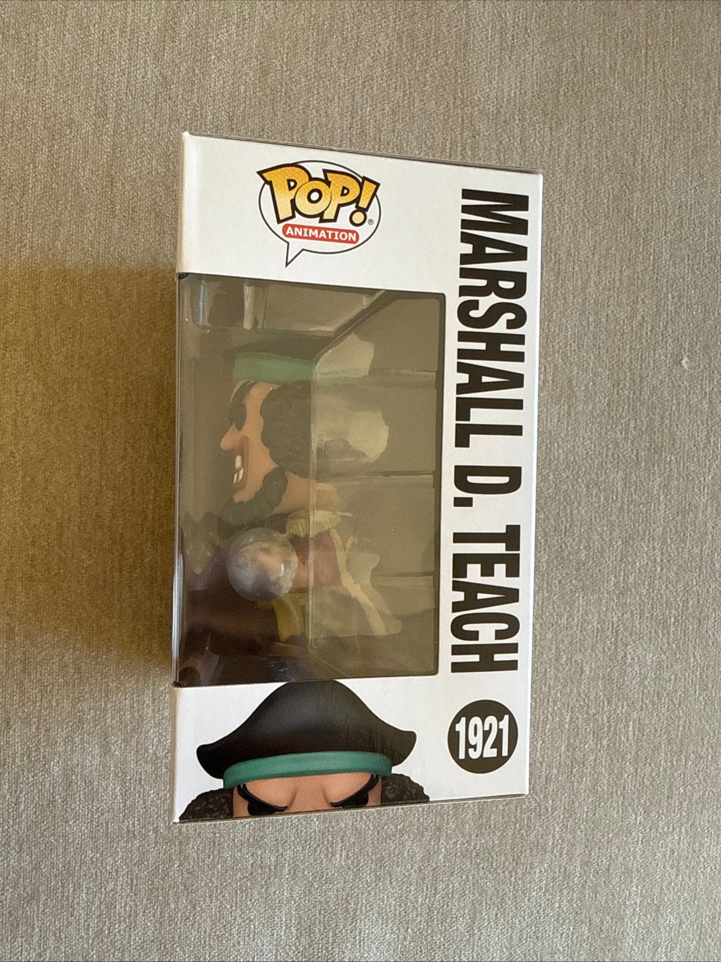 ONE PIECE: MARSHALL D. TEACH (CHASE) (EXCLUSIVE) VINYL FIGURE #1921