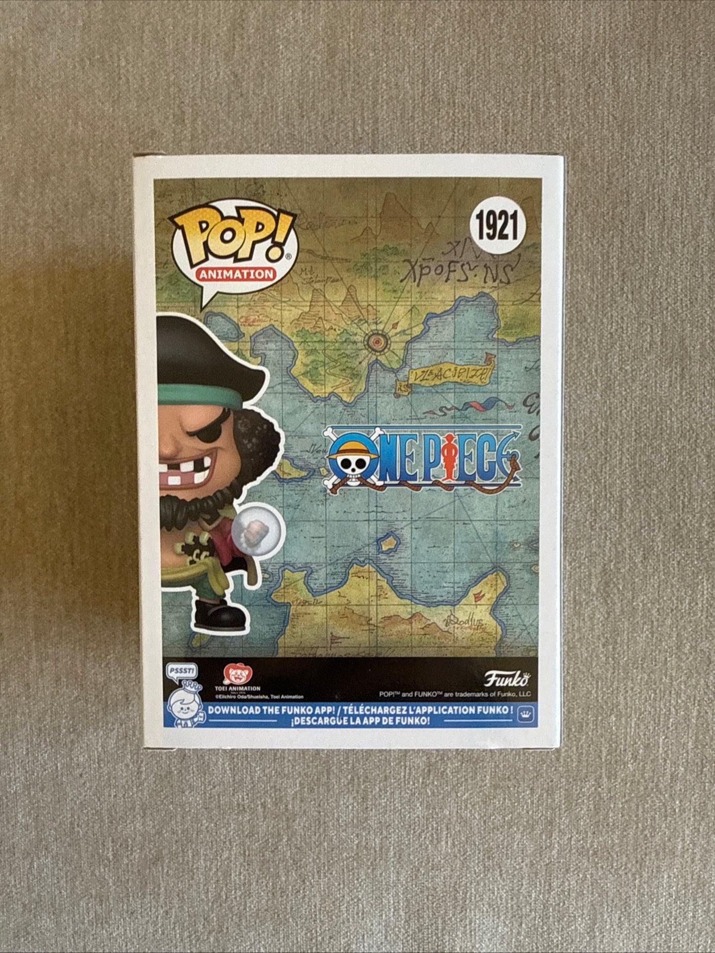 ONE PIECE: MARSHALL D. TEACH (CHASE) (EXCLUSIVE) VINYL FIGURE #1921