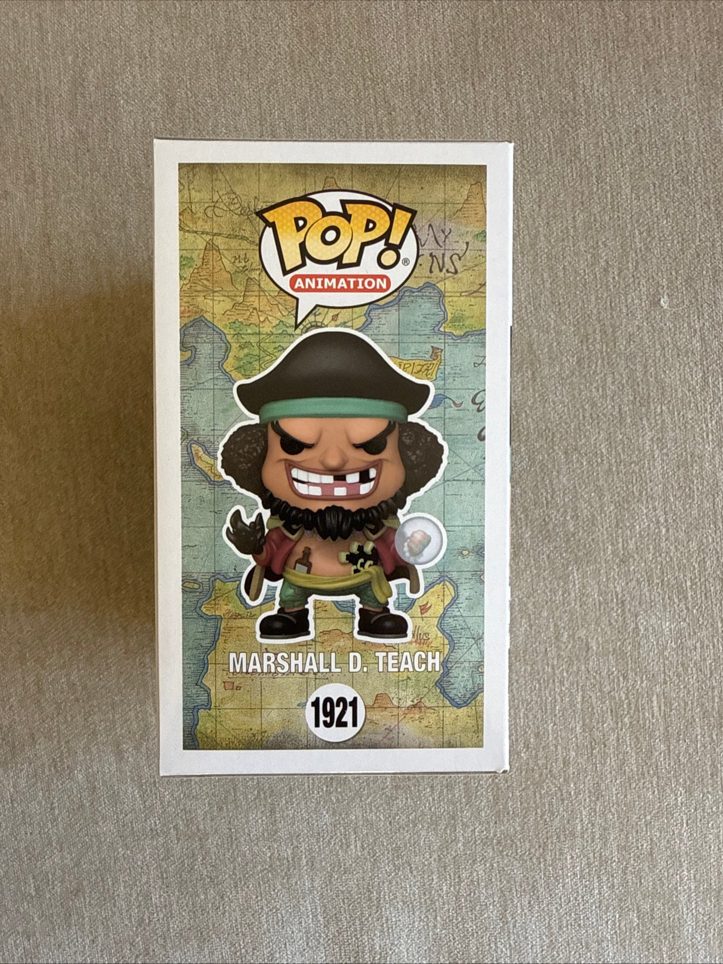 ONE PIECE: MARSHALL D. TEACH (CHASE) (EXCLUSIVE) VINYL FIGURE #1921