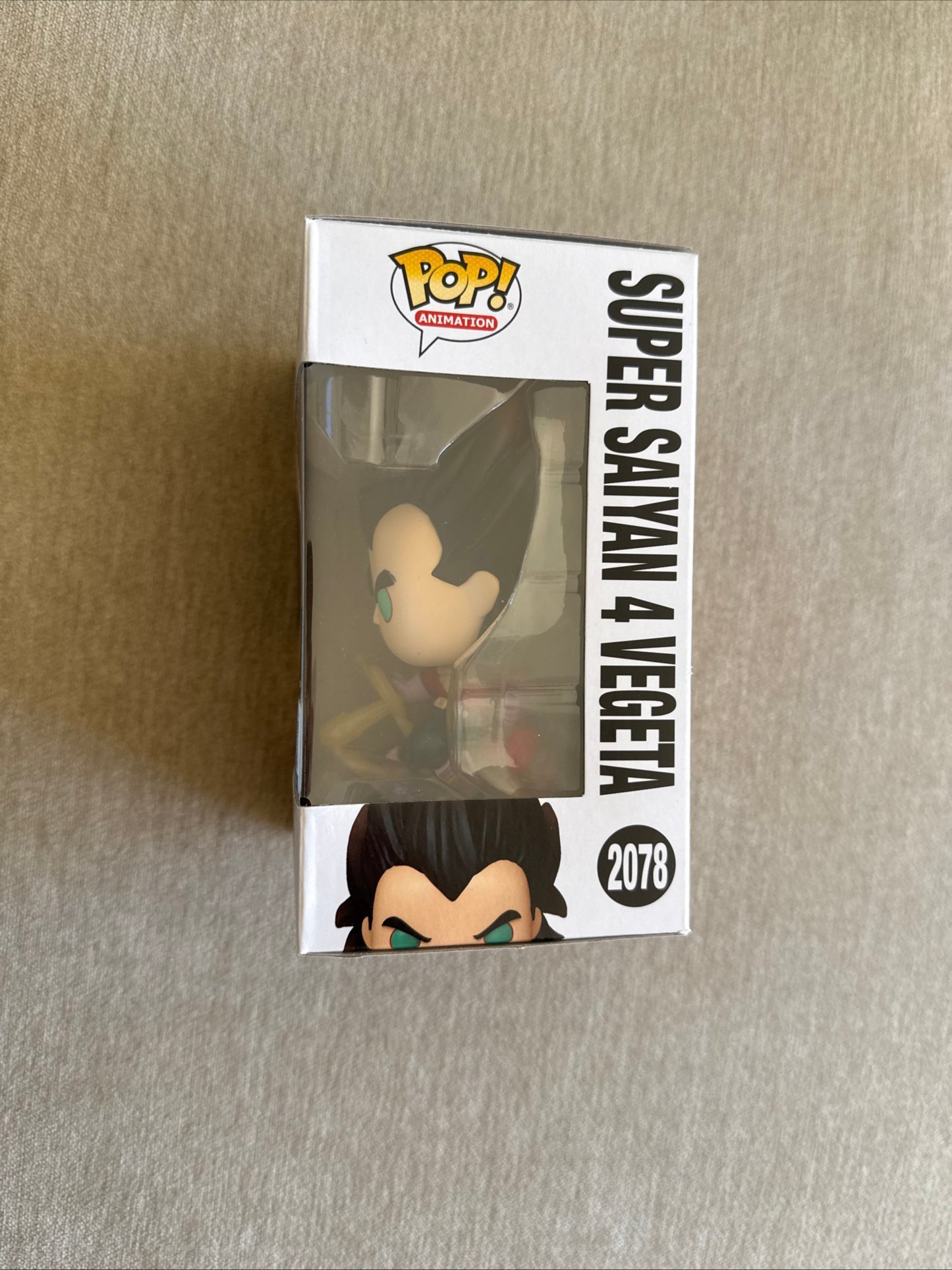DRAGON BALL: SUPER SAIYAN 4 VEGETA (FLOCKED) (CHASE) (EXCLUSIVE) VINYL FIGURE #2078
