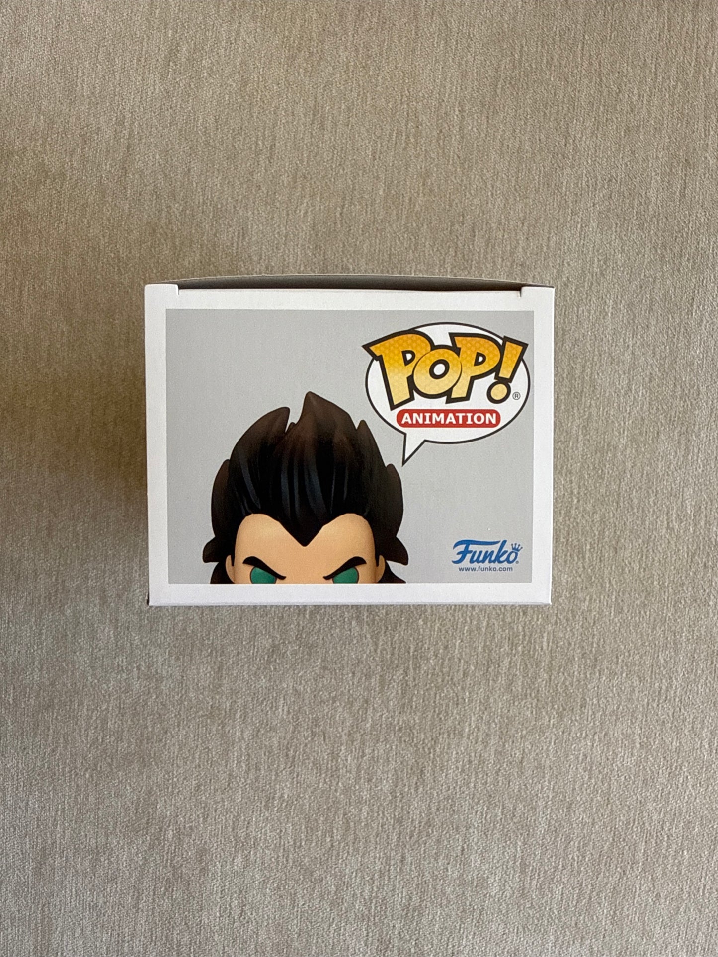 DRAGON BALL: SUPER SAIYAN 4 VEGETA (FLOCKED) (CHASE) (EXCLUSIVE) VINYL FIGURE #2078