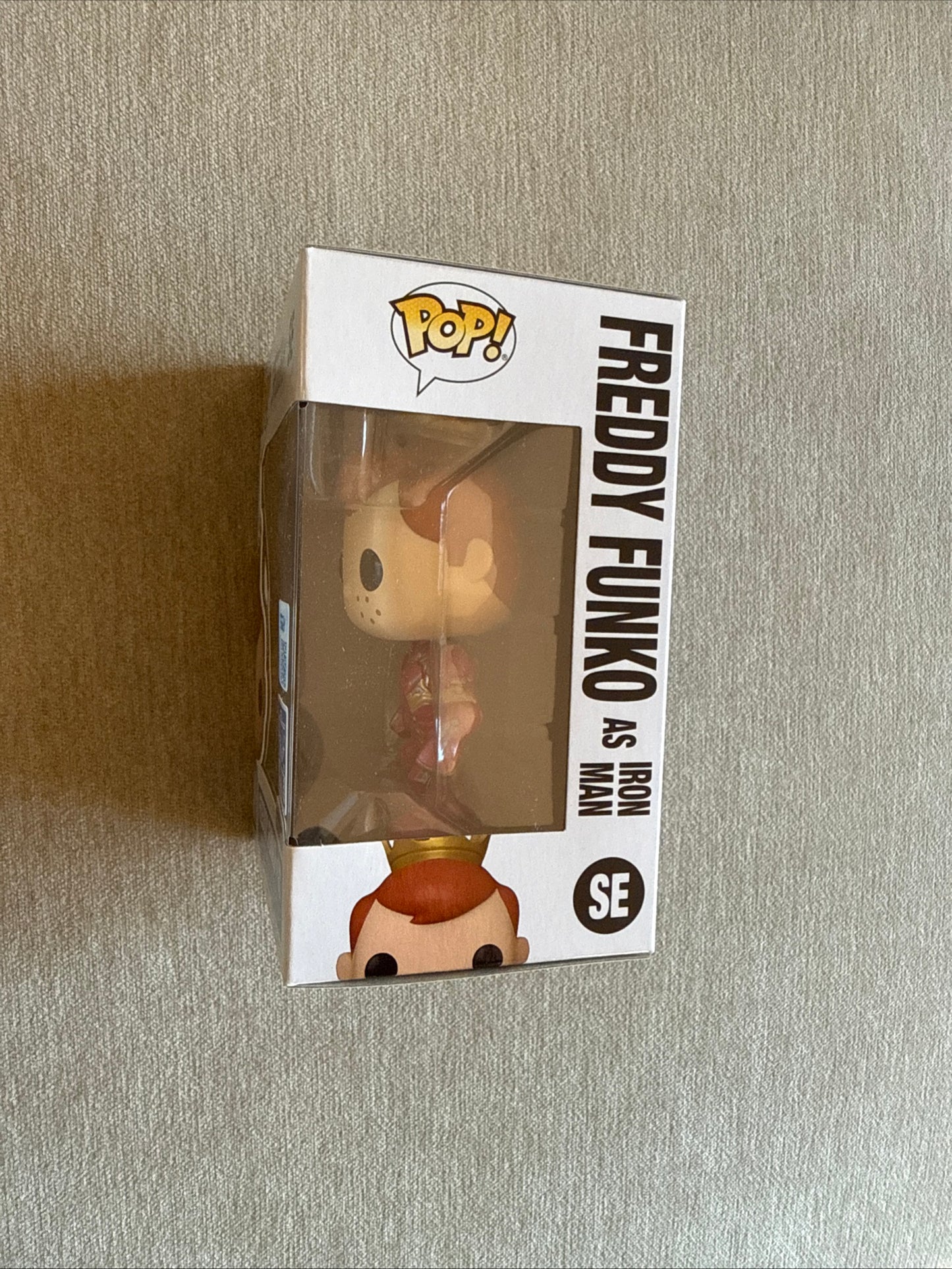 FREDDY AS IRON MAN (1,500 PCS LIMITED) VINYL FIGURE 2025 FUNDAY SE
