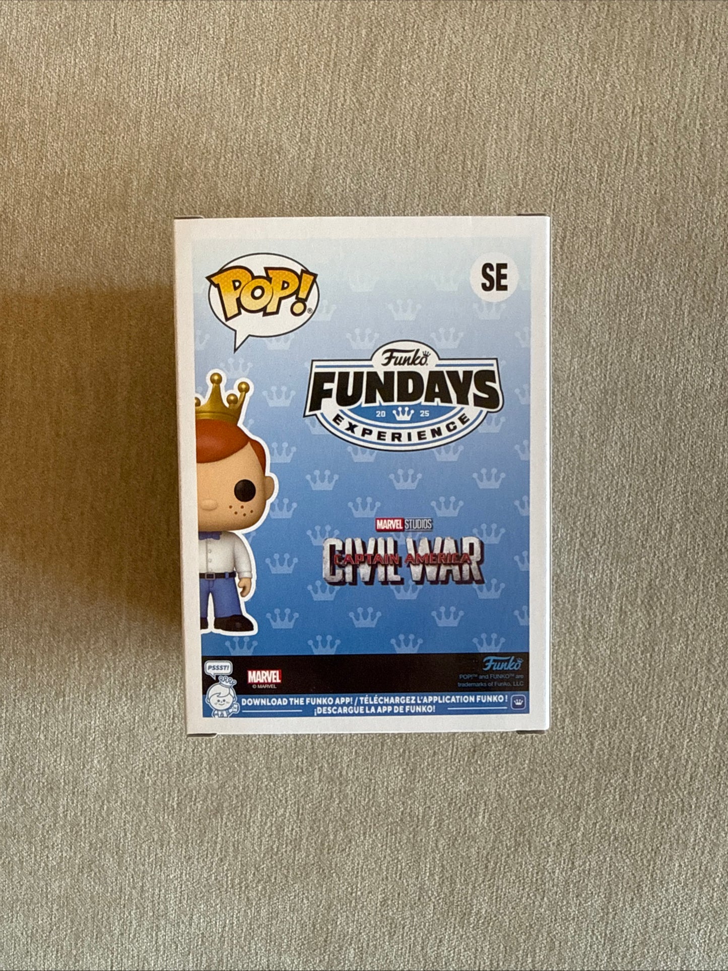 FREDDY AS IRON MAN (1,500 PCS LIMITED) VINYL FIGURE 2025 FUNDAY SE