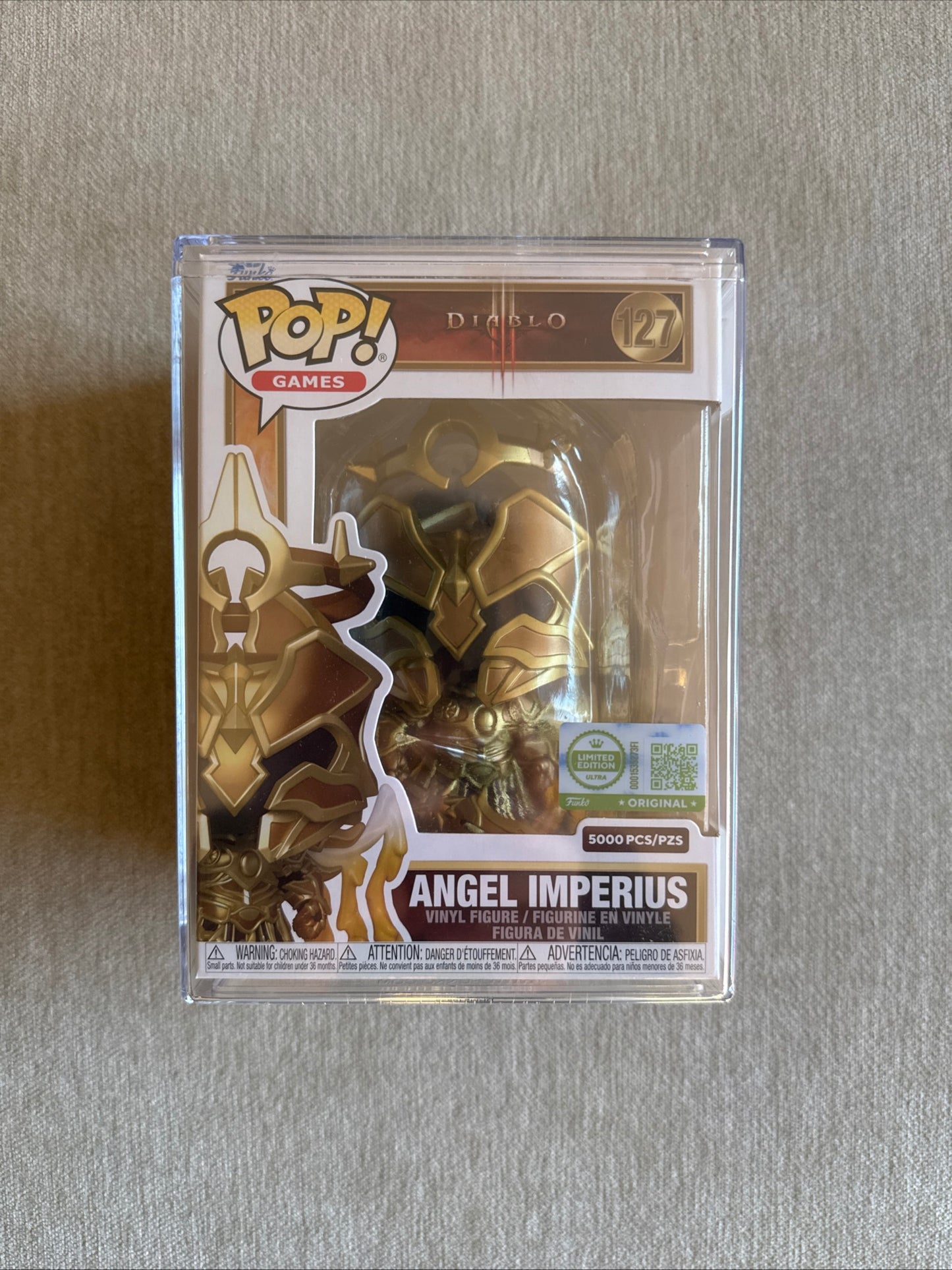 DIABLO: ANGEL IMPERIUS (5,000 PCS LIMITED) VINYL FIGURE #127