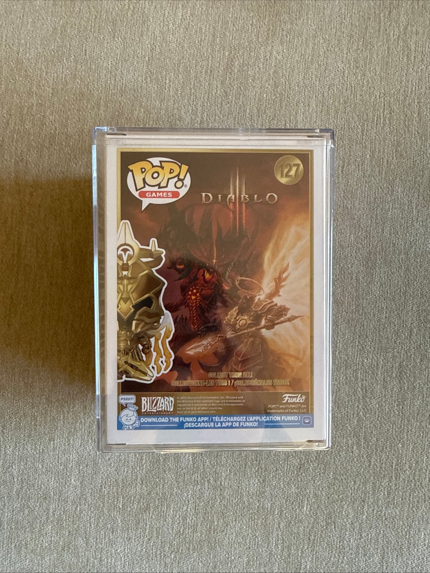 DIABLO: ANGEL IMPERIUS (5,000 PCS LIMITED) VINYL FIGURE #127