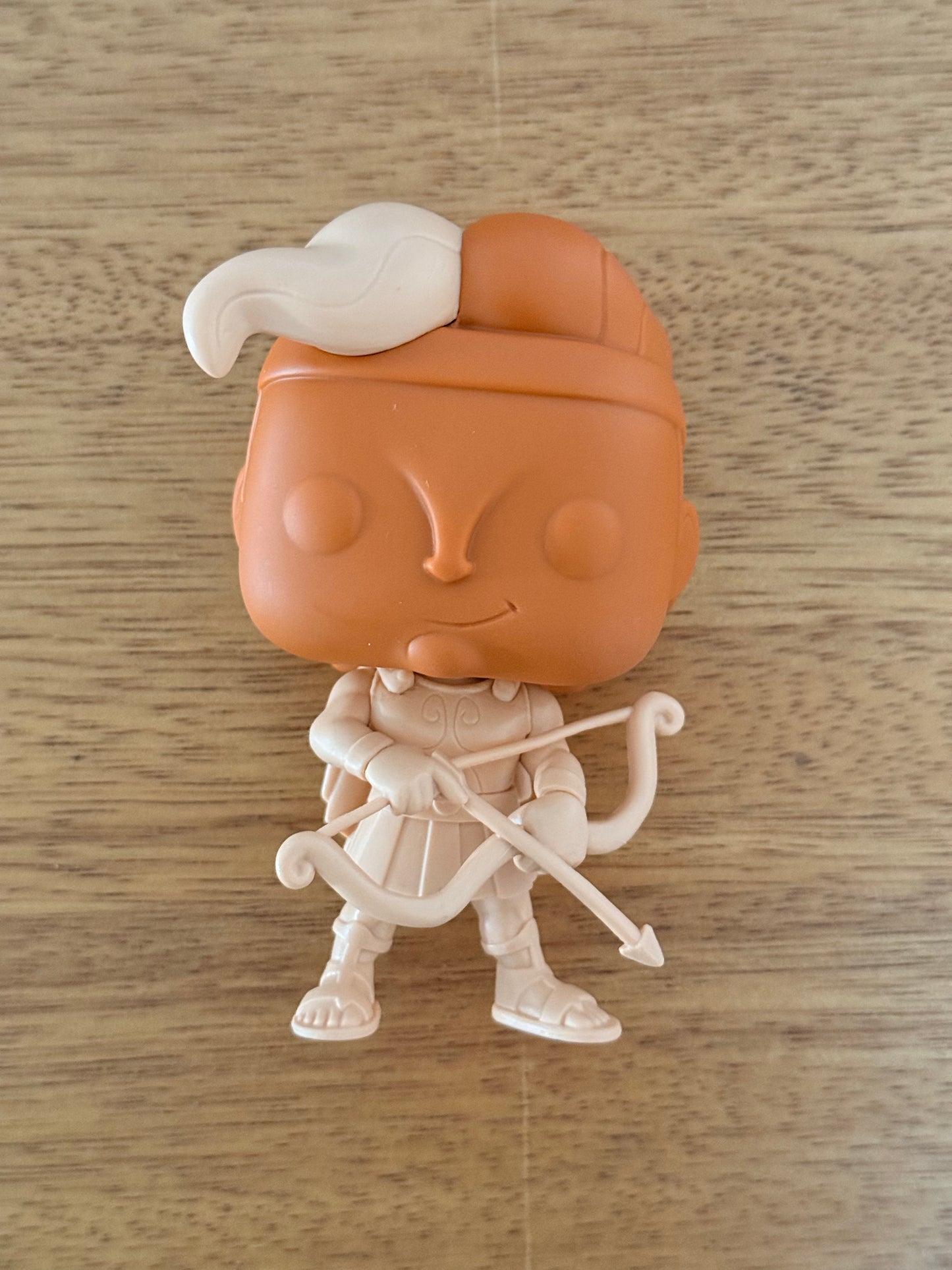 DISNEY: HERCULES WITH BOW VINYL FIGURE #1666 PROTOTYPE