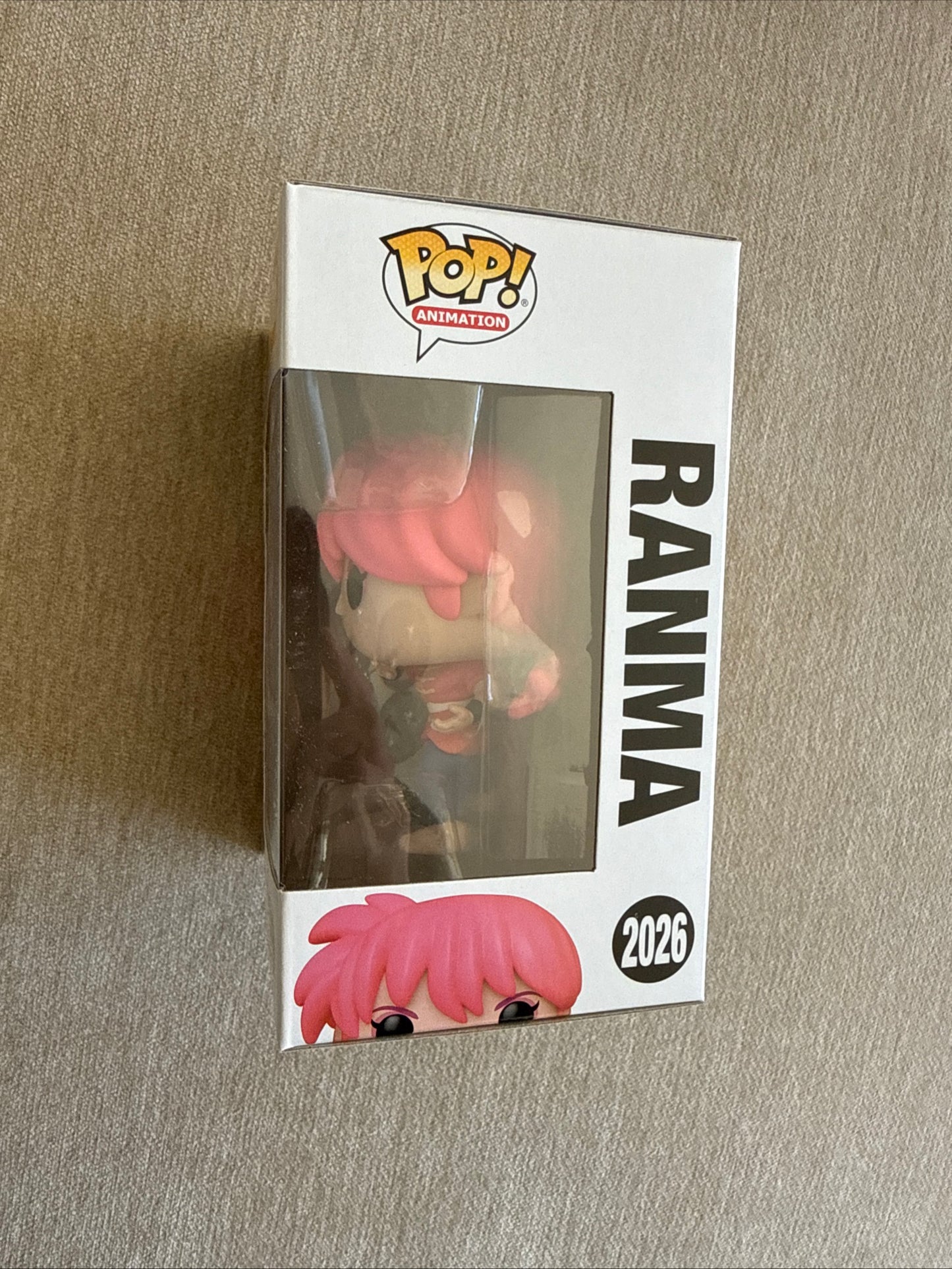 RANMA 1/2 RANMA (CHASE) VINYL FIGURE #2026