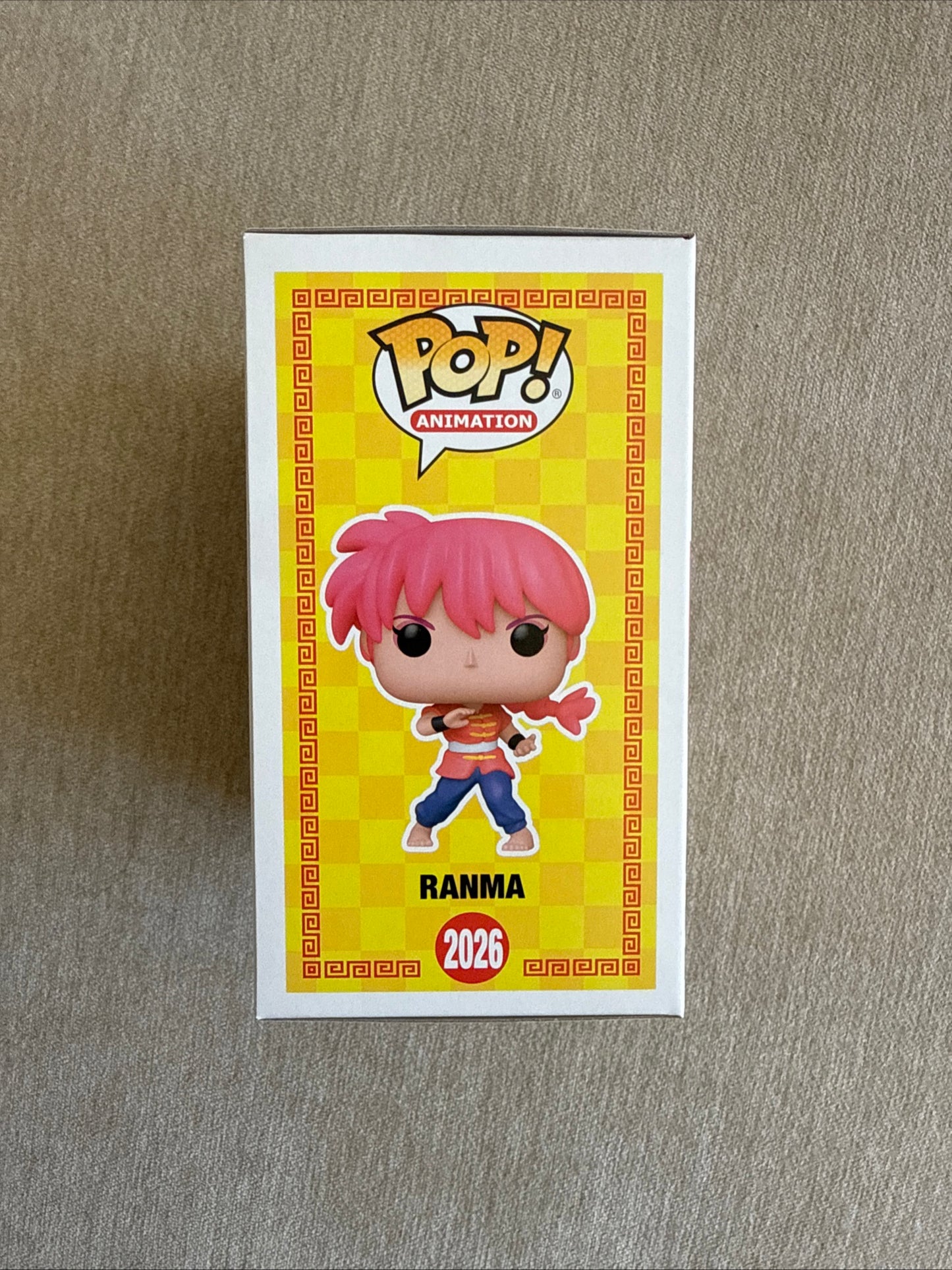 RANMA 1/2 RANMA (CHASE) VINYL FIGURE #2026