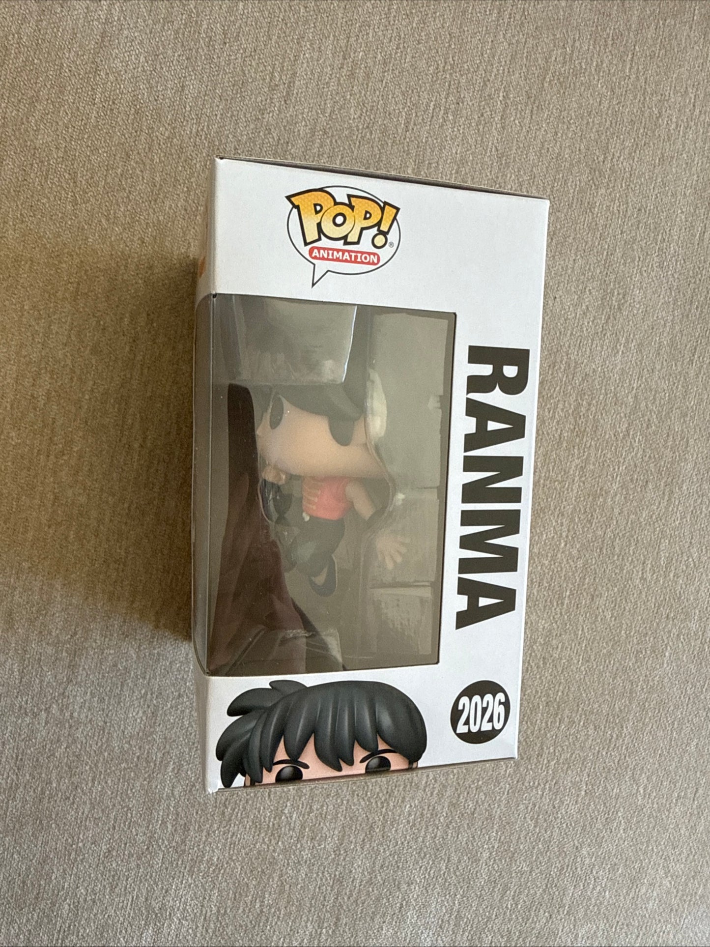 RANMA 1/2 RANMA VINYL FIGURE #2026