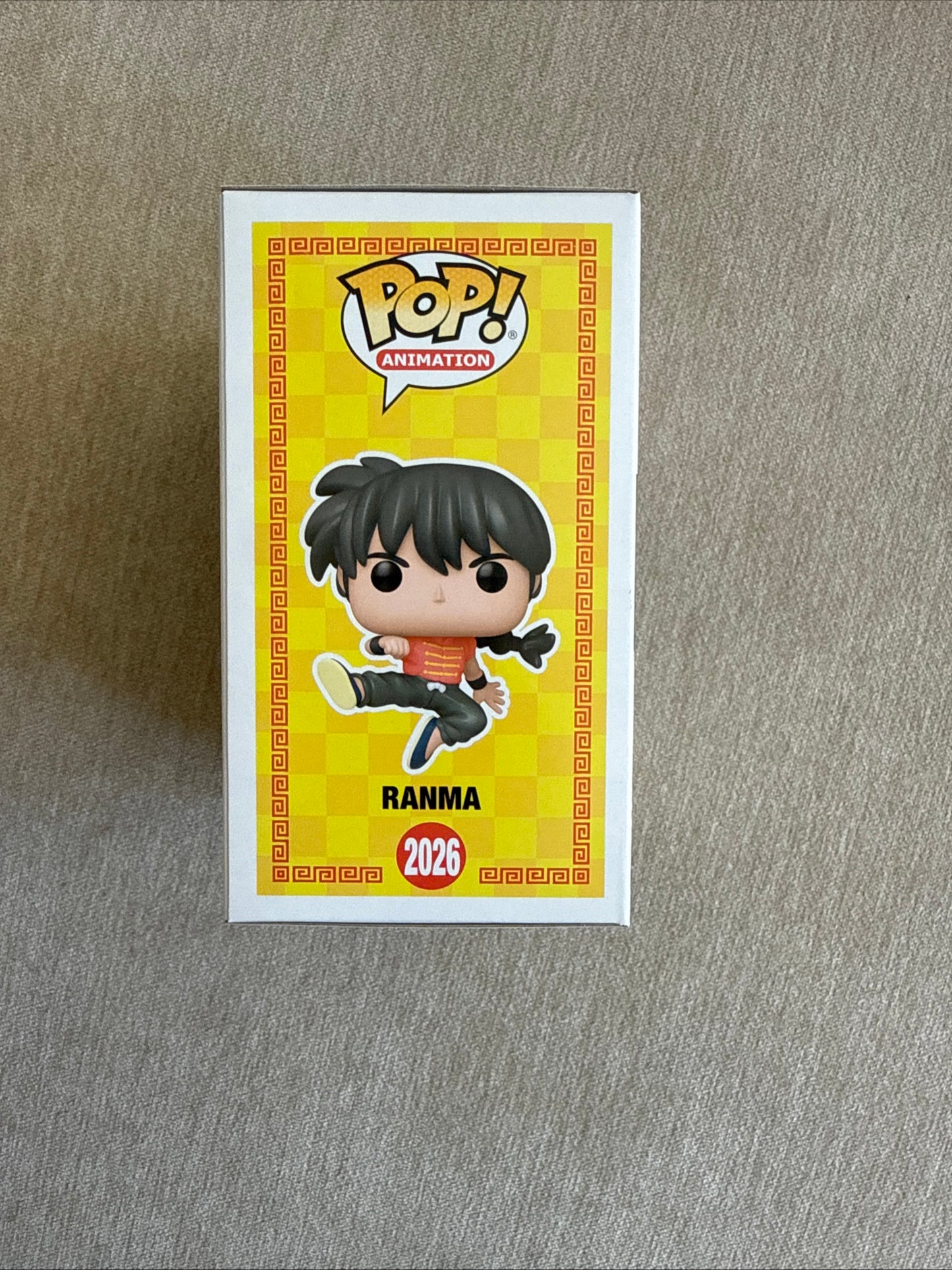 RANMA 1/2 RANMA VINYL FIGURE #2026