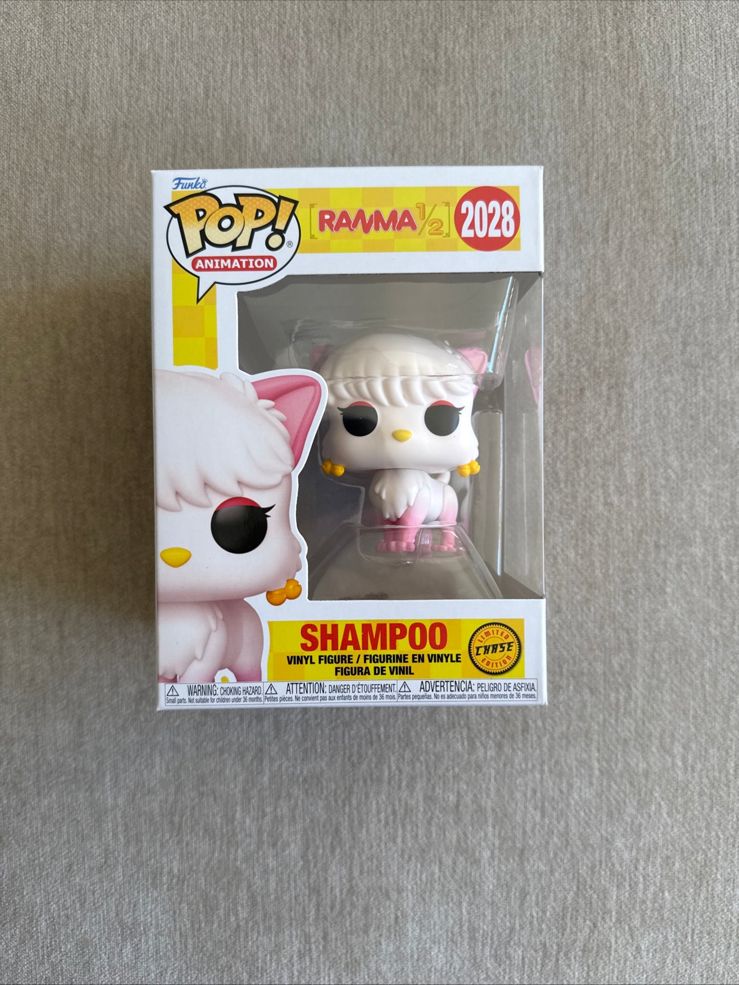 RANMA 1/2 SHAMPOO (CHASE) VINYL FIGURE #2028