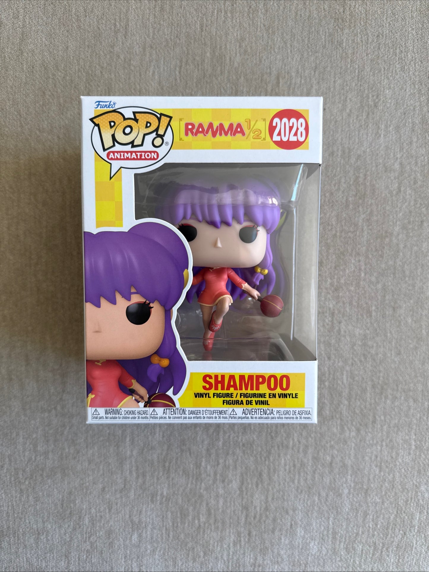 RANMA 1/2 SHAMPOO VINYL FIGURE #2028