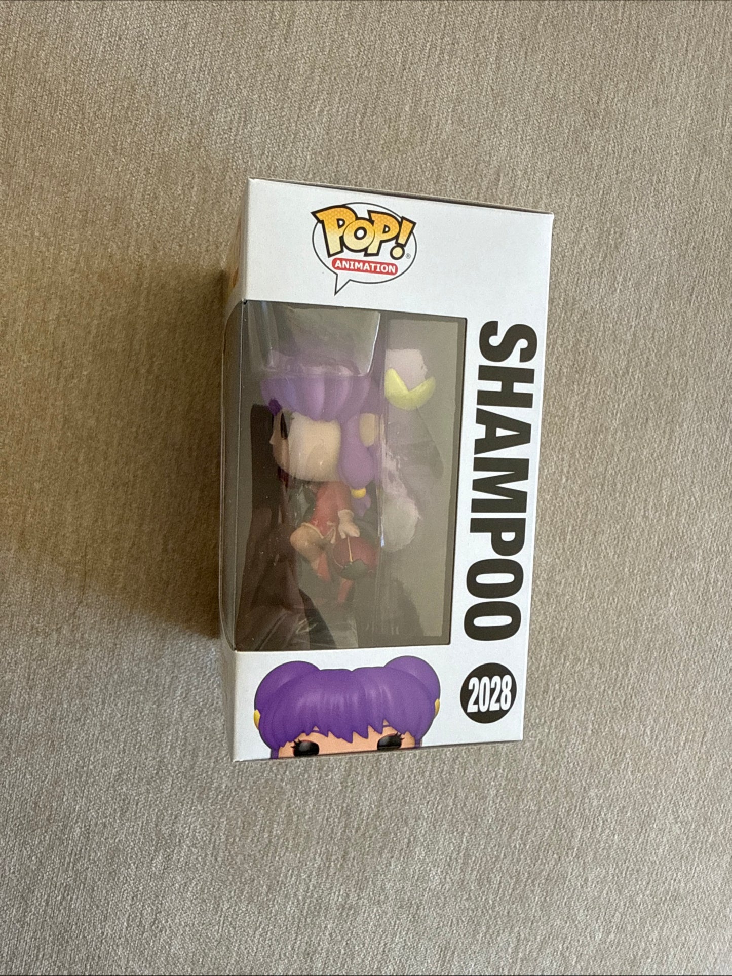 RANMA 1/2 SHAMPOO VINYL FIGURE #2028