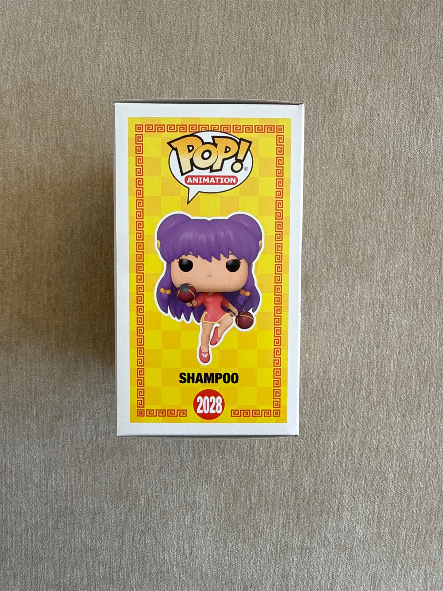 RANMA 1/2 SHAMPOO VINYL FIGURE #2028
