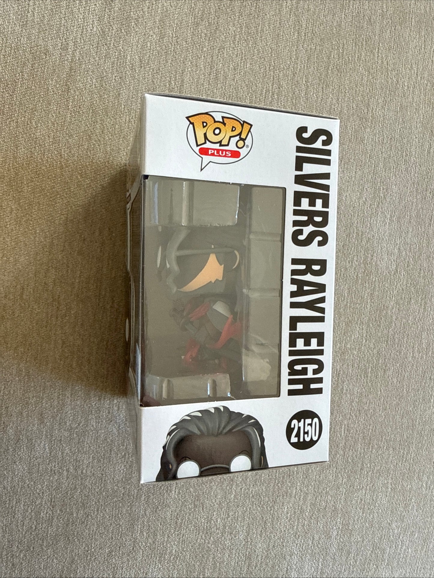 ONE PIECE: SILVERS RAYLIEGH (CHASE) (EXCLUSIVE) VINYL FIGURE #2150
