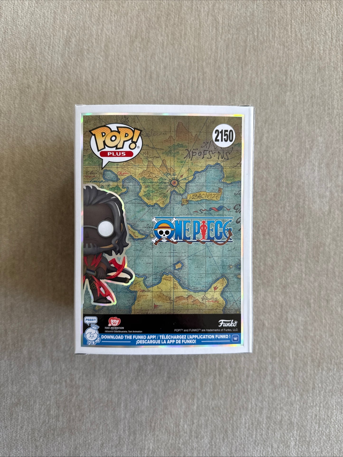 ONE PIECE: SILVERS RAYLIEGH (CHASE) (EXCLUSIVE) VINYL FIGURE #2150
