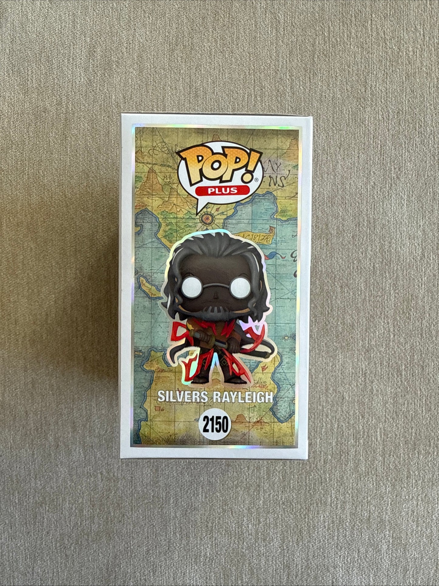 ONE PIECE: SILVERS RAYLIEGH (CHASE) (EXCLUSIVE) VINYL FIGURE #2150