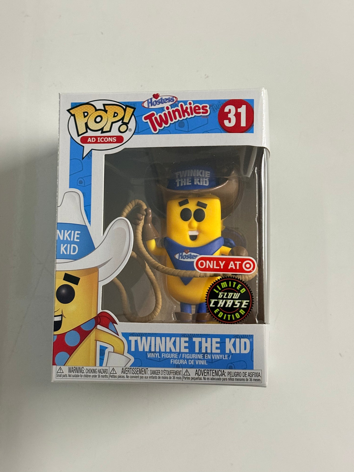 HOSTESS: TWINKIE THE KID (CHASE) (EXCLUSIVE) VINYL FIGURE #31