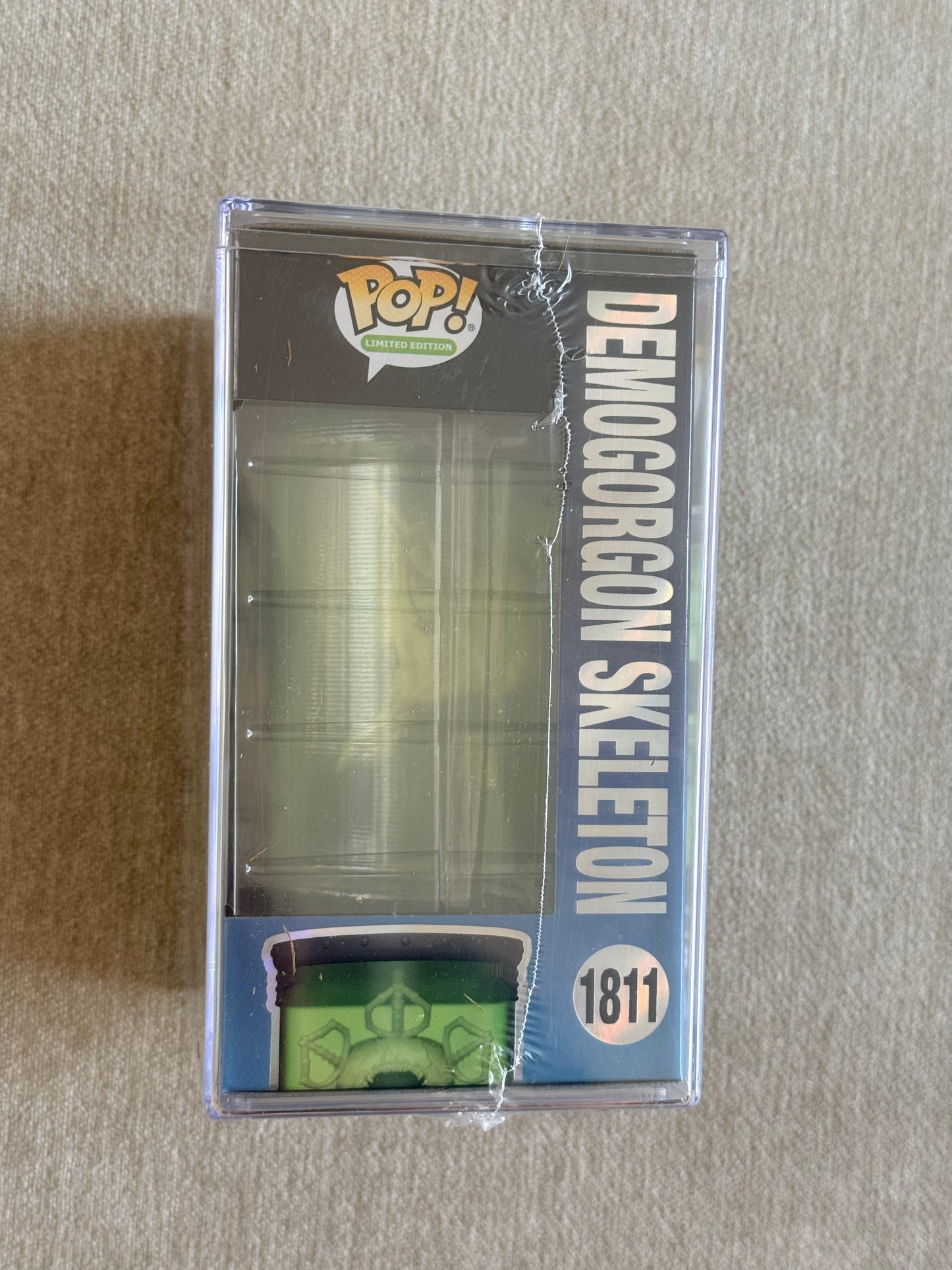 STRANGER THINGS: DEMOGORGON SKELETON (5,000 PCS LIMITED) VINYL FIGURE #1811