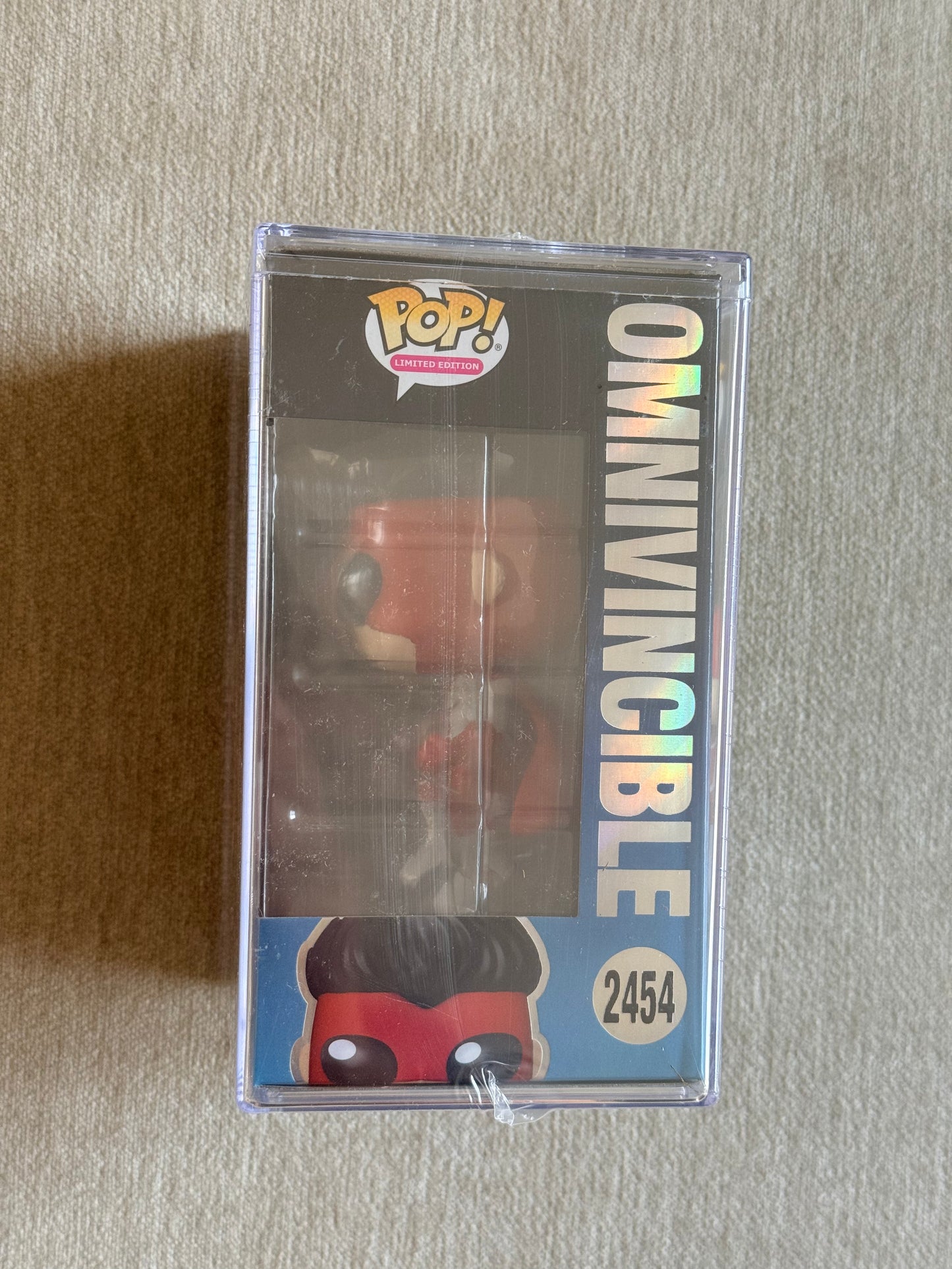 INVINCIBLE: OMNIVINCIBLE (FLOATING) (1,000 PCS LIMITED) VINYL FIGURE #2454
