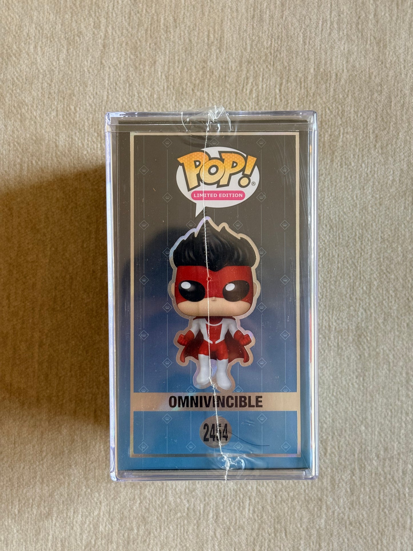 INVINCIBLE: OMNIVINCIBLE (FLOATING) (1,000 PCS LIMITED) VINYL FIGURE #2454