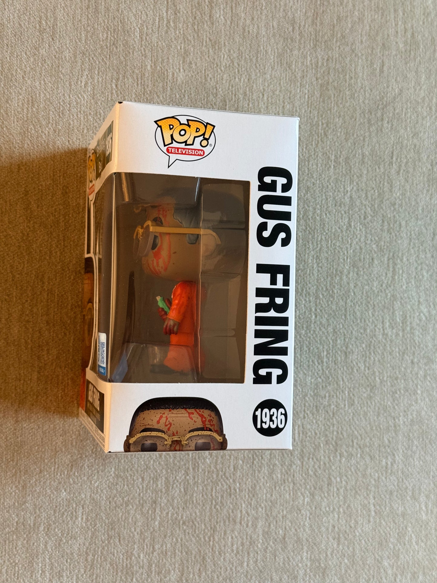 BREAKING BAD: GUS FRING (BLOODY) (EXCLUSIVE) VINYL FIGURE #1936